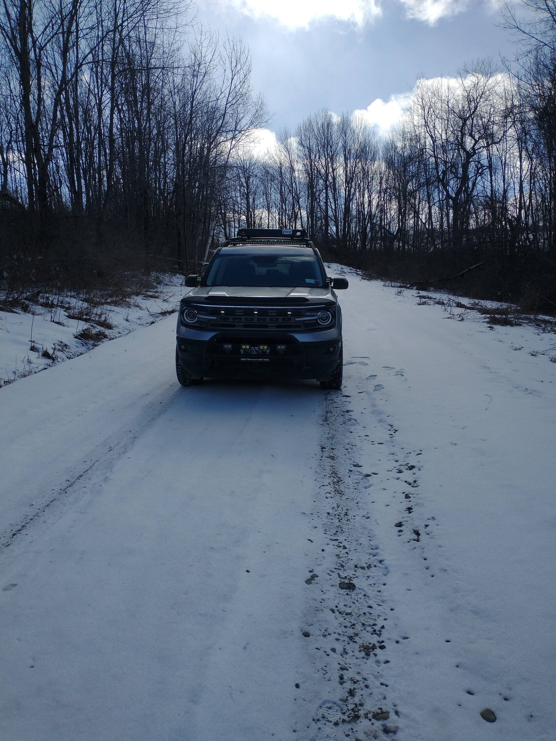 Ford Bronco Sport No Snowstorm IMG_20240214_125642893