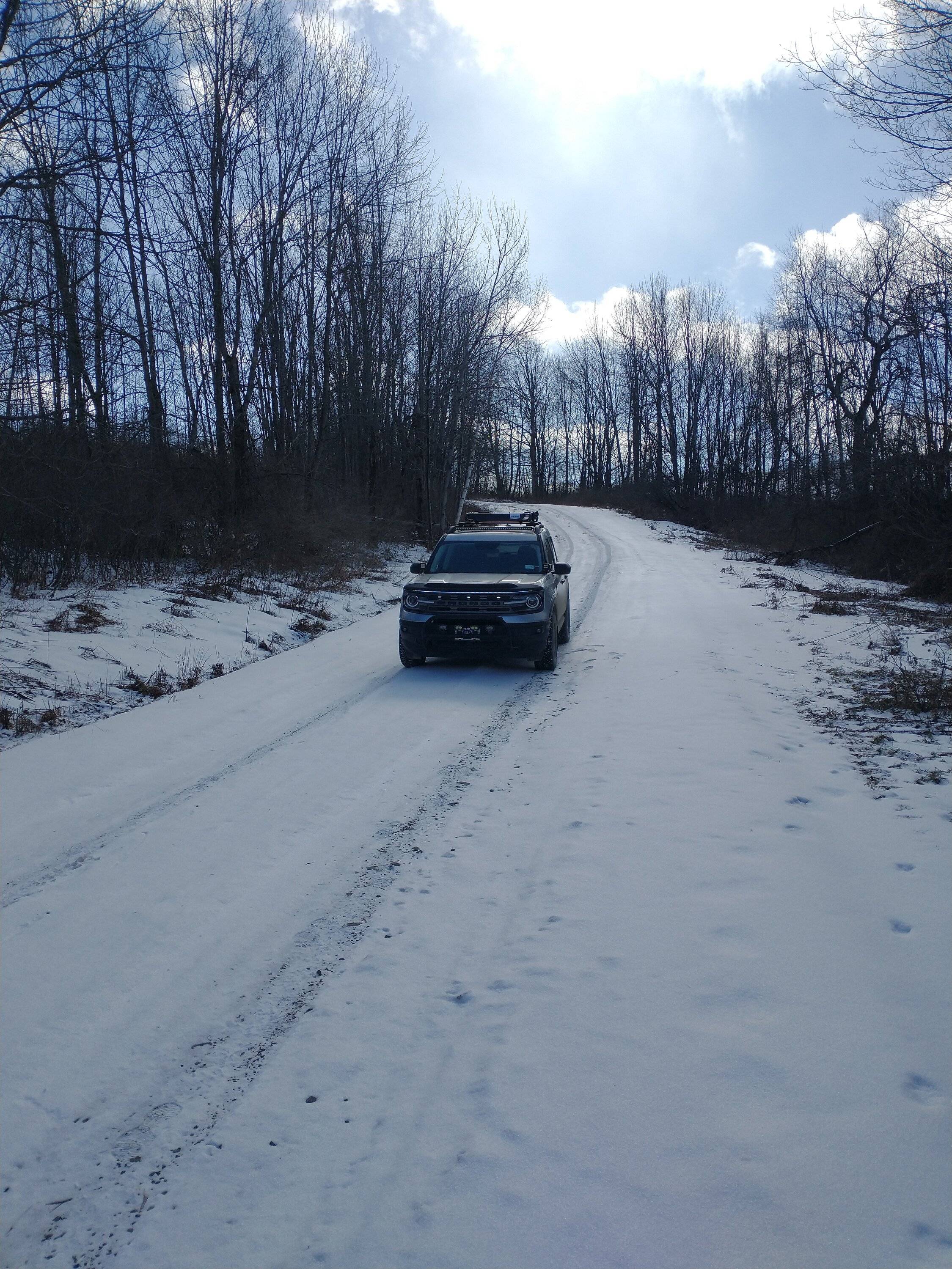 Ford Bronco Sport No Snowstorm IMG_20240214_125630490