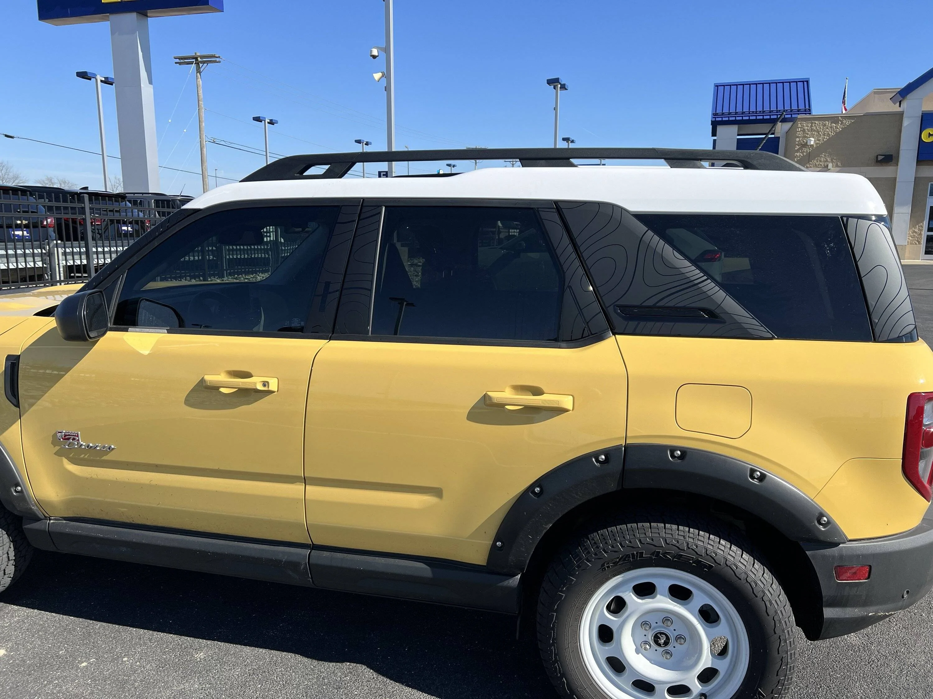 Ford Bronco Sport The WAIT IS OVER!!! Ford Bronco Sport Pillar Graphics IMG_2250