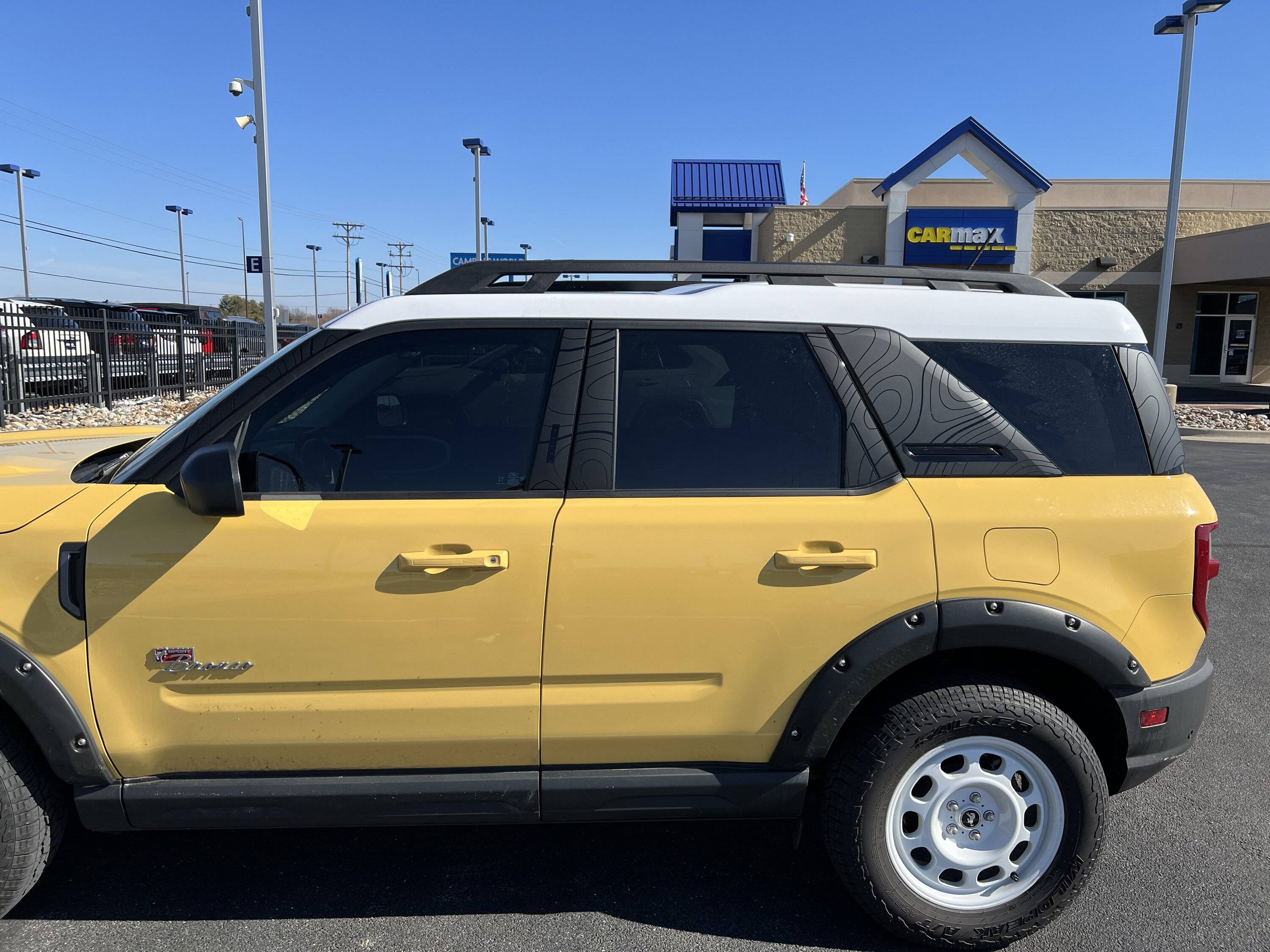 Ford Bronco Sport The WAIT IS OVER!!! Ford Bronco Sport Pillar Graphics IMG_2253