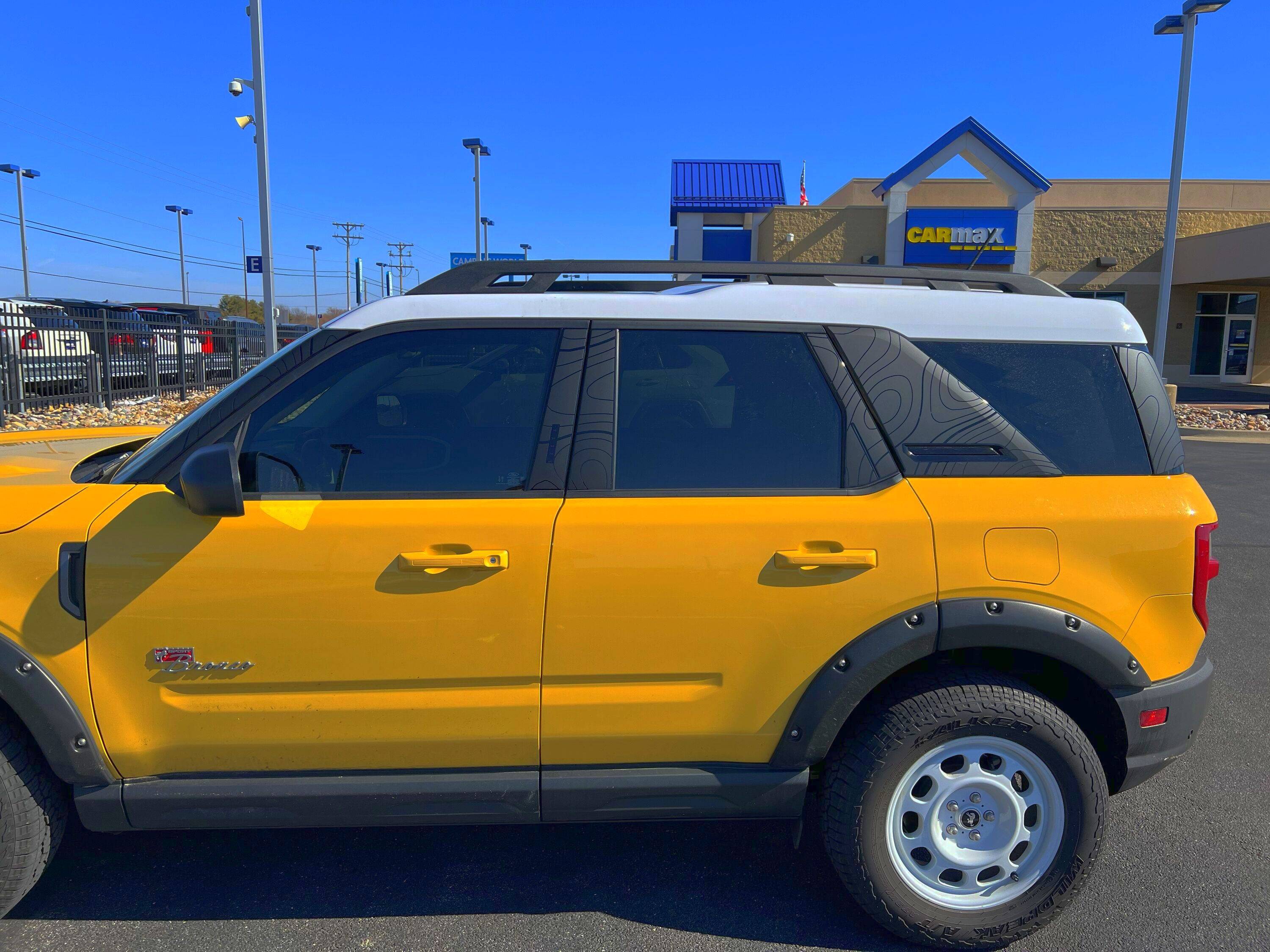 Ford Bronco Sport The WAIT IS OVER!!! Ford Bronco Sport Pillar Graphics TiggerOrange