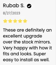 Ford Bronco Sport Blind Spots?⚡Reduce Blind Spots & Glare⚡SUMA Mirrors Screen Shot 2024-02-14 at 5.08.06 PM
