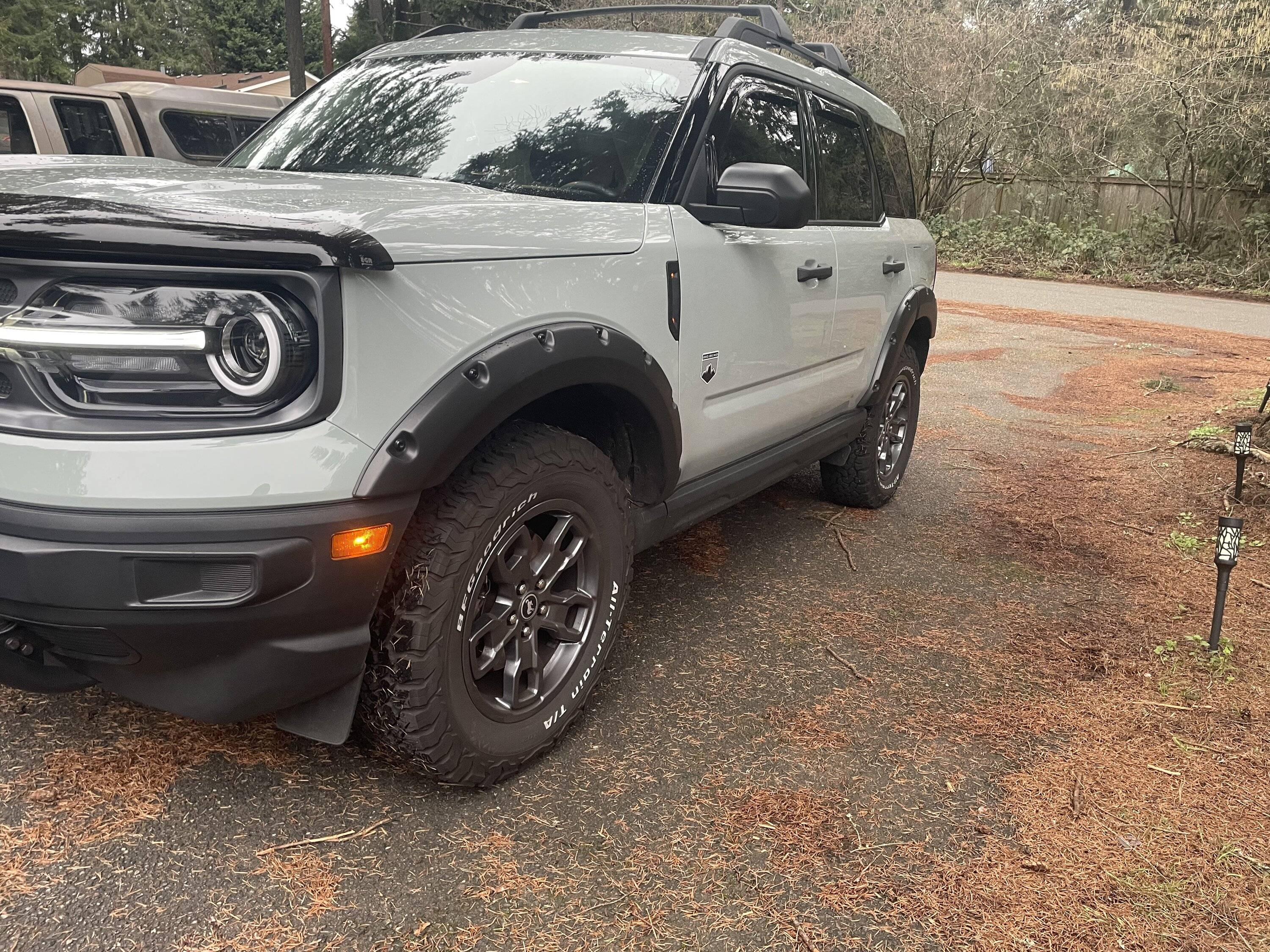 Ford Bronco Sport Would like this forums input on an Offroad shops quote IMG_3641