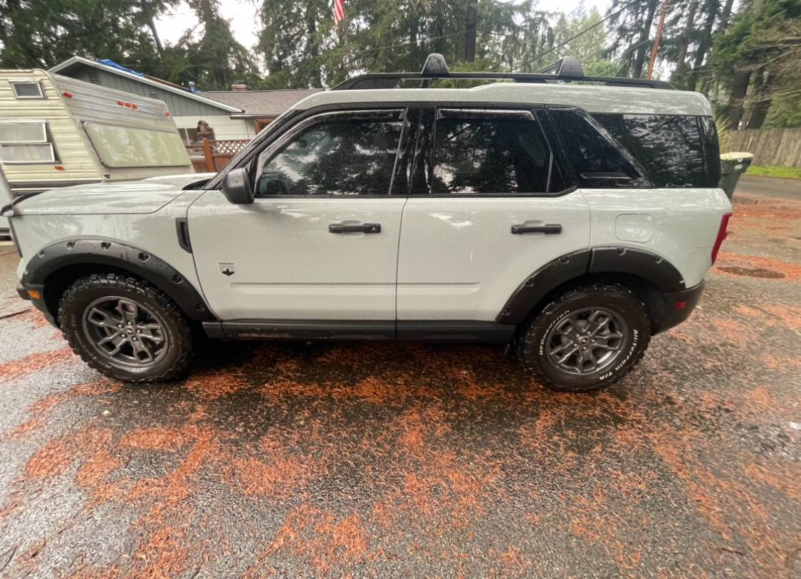 Ford Bronco Sport Would like this forums input on an Offroad shops quote IMG_3643