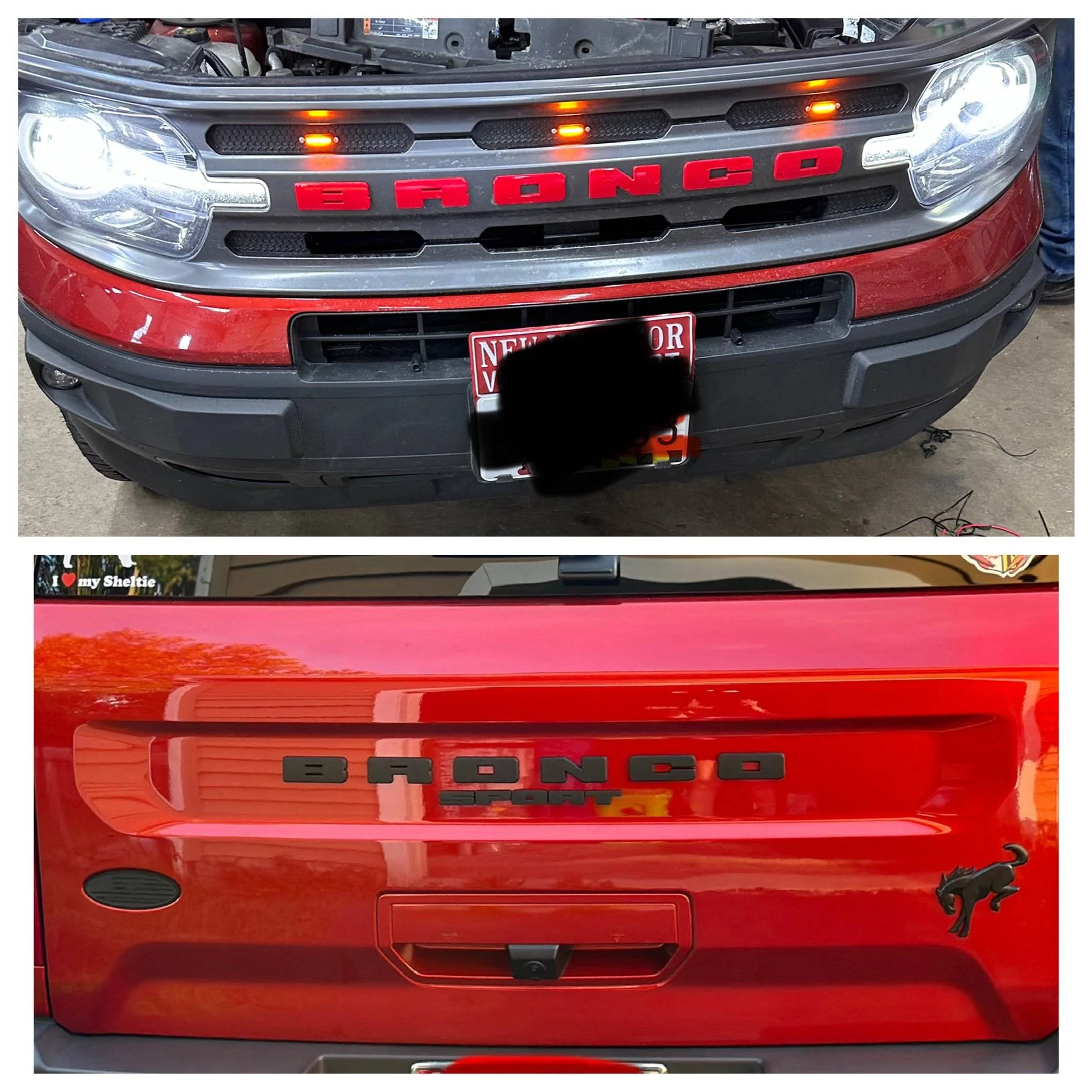 Ford Bronco Sport Rear Lettering IMG_1421