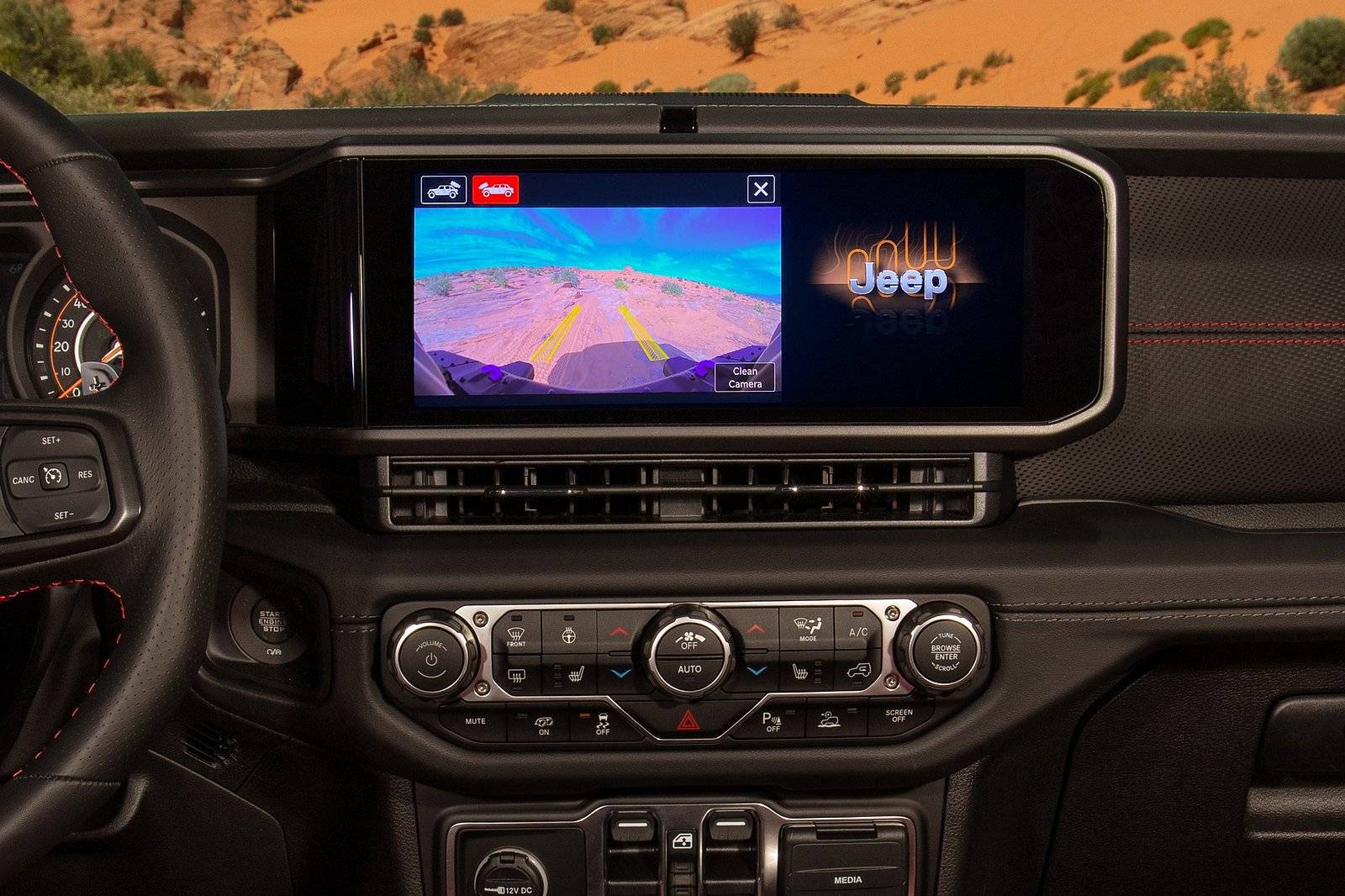 Ford Bronco Sport 2025 Bronco Sport Spotted 2024-jeep-wrangler-infotainment-system-carbuzz-1160351-1600