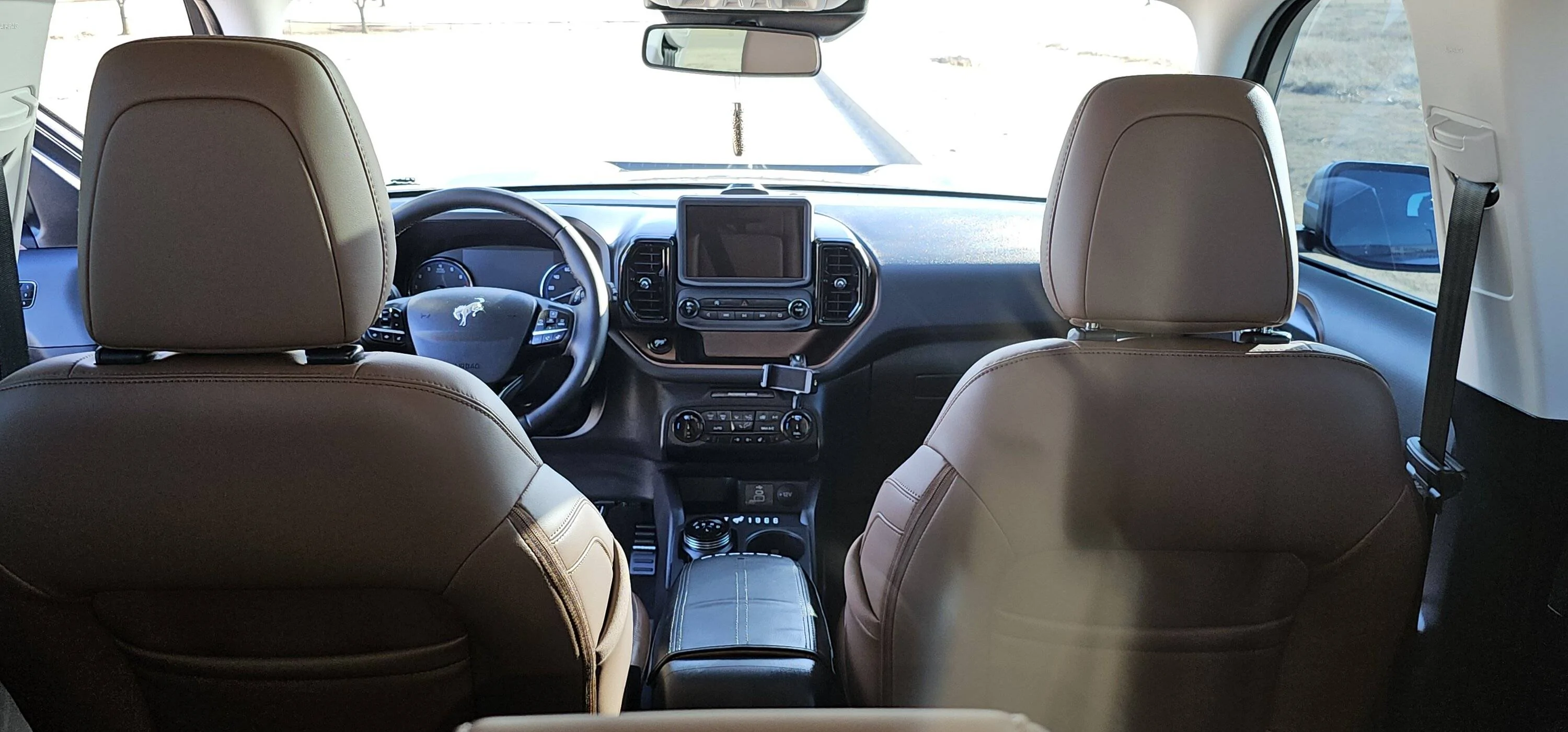 Ford Bronco Sport Knob covers installed all interior knobs. 20240215_160807