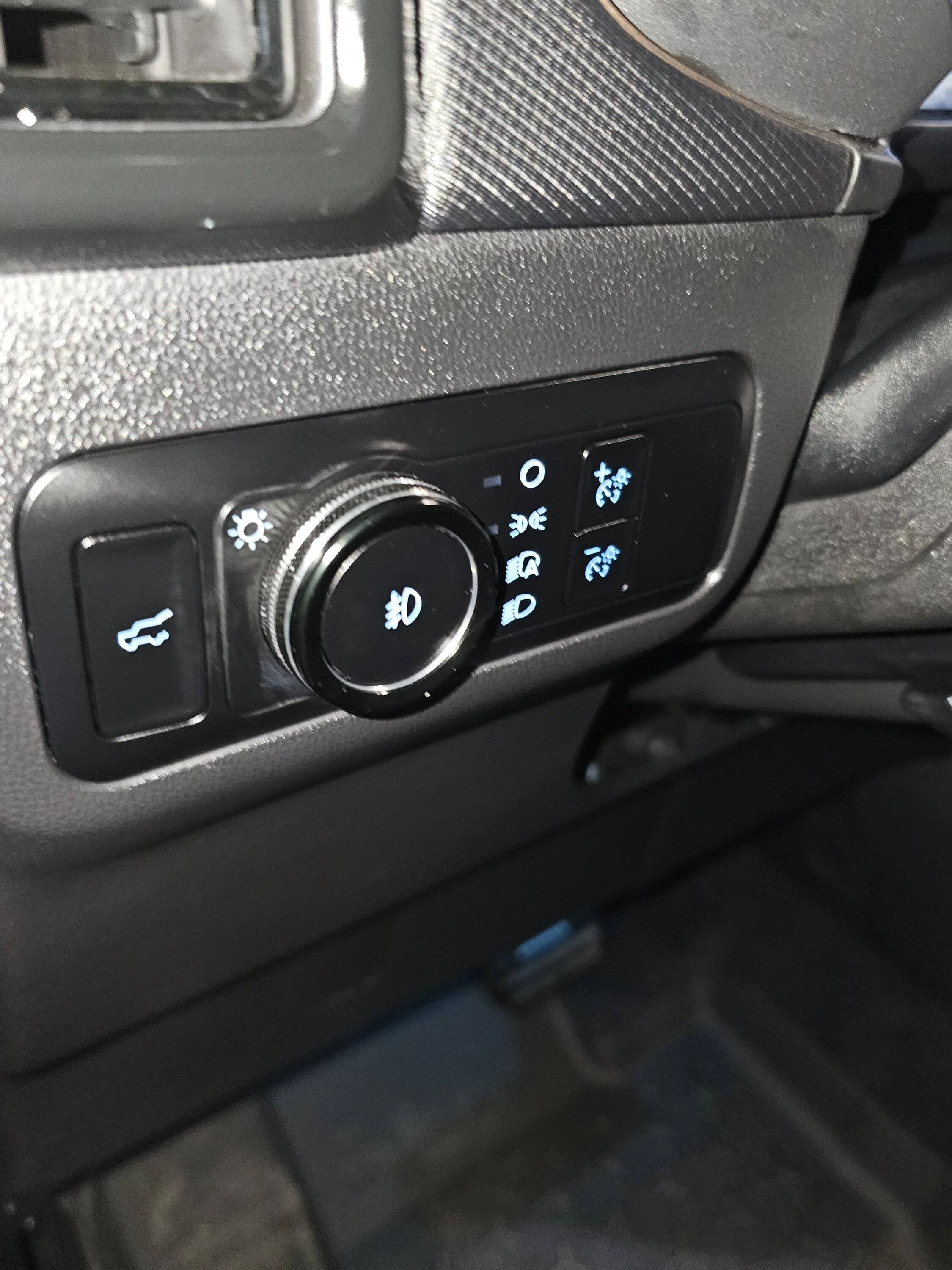 Ford Bronco Sport Knob covers installed all interior knobs. 20240215_170422