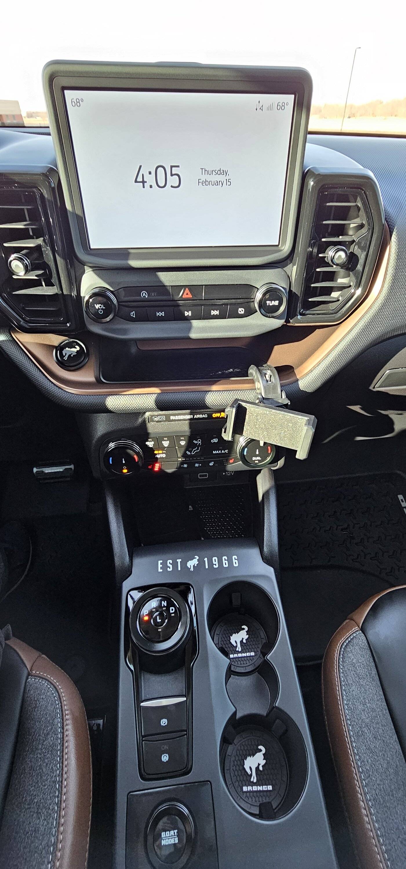 Ford Bronco Sport Est 1969 sticker 20240215_160503