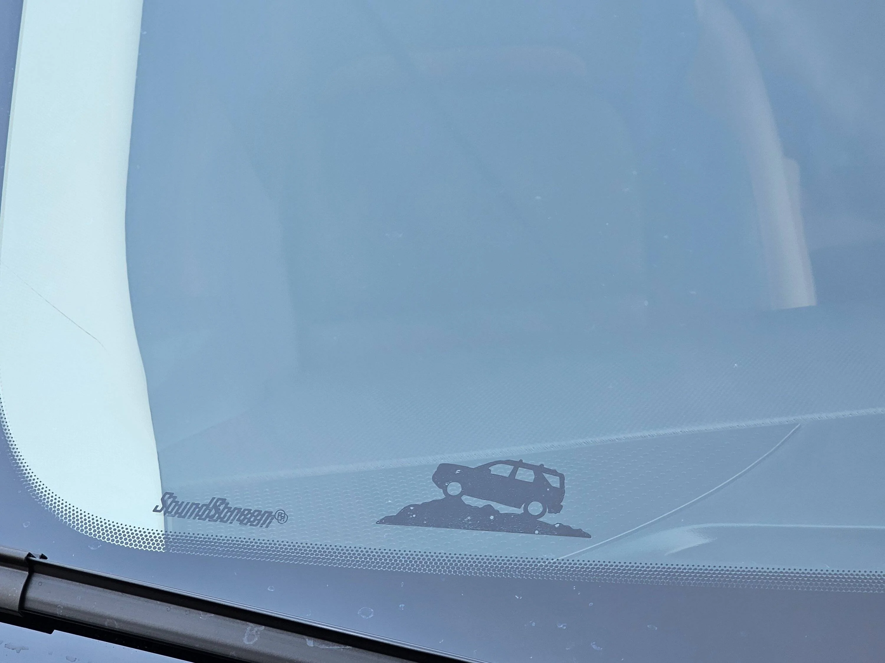 Ford Bronco Sport Bronco sport windshield decals 20240215_172420