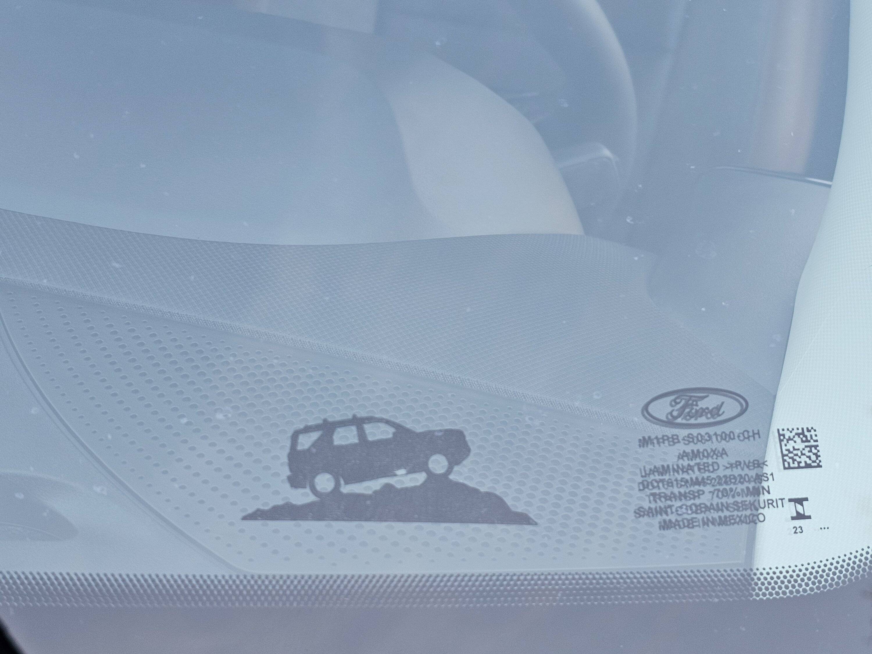 Ford Bronco Sport Bronco sport windshield decals 20240215_172356