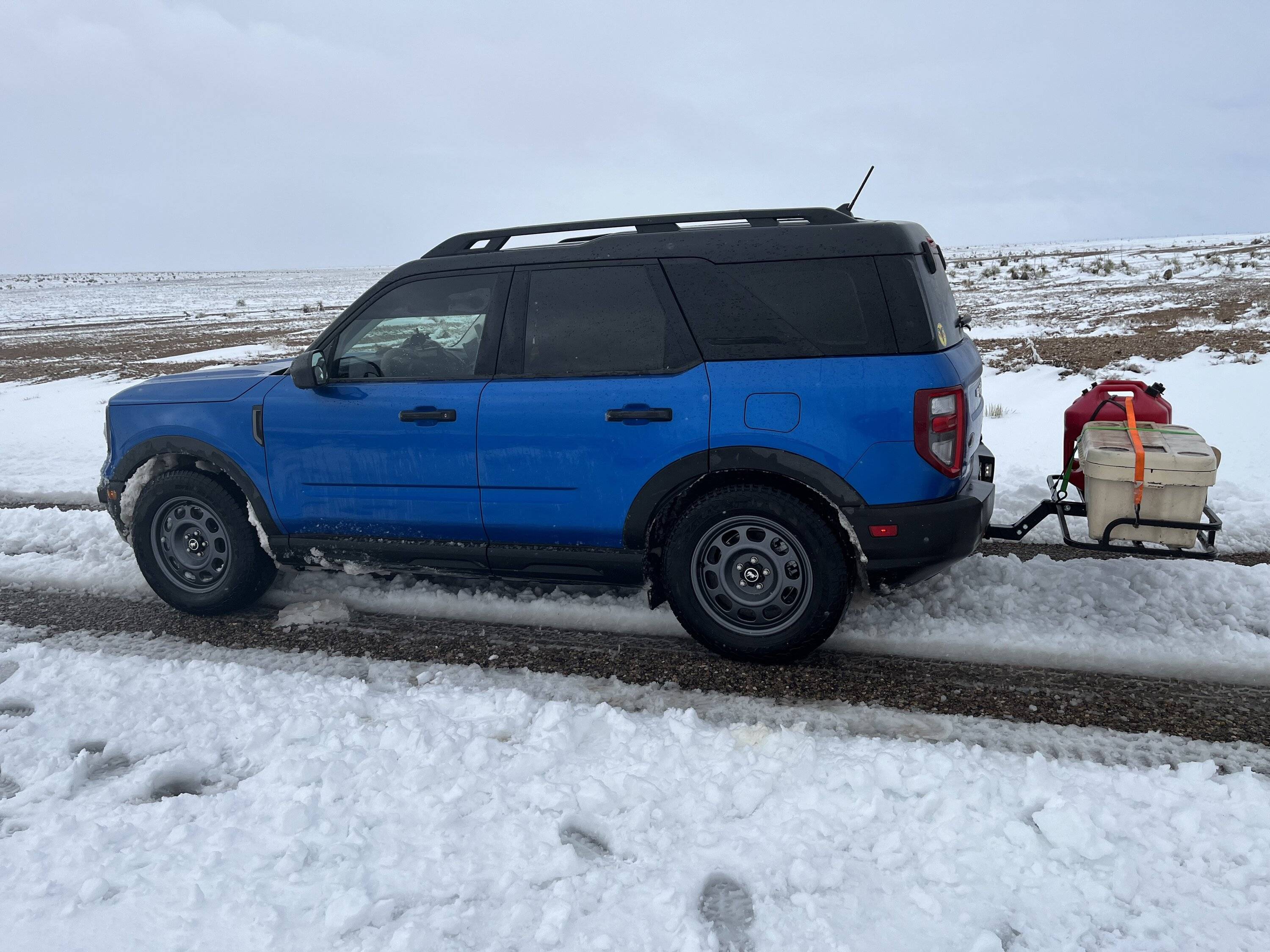Ford Bronco Sport No Snowstorm IMG_1889