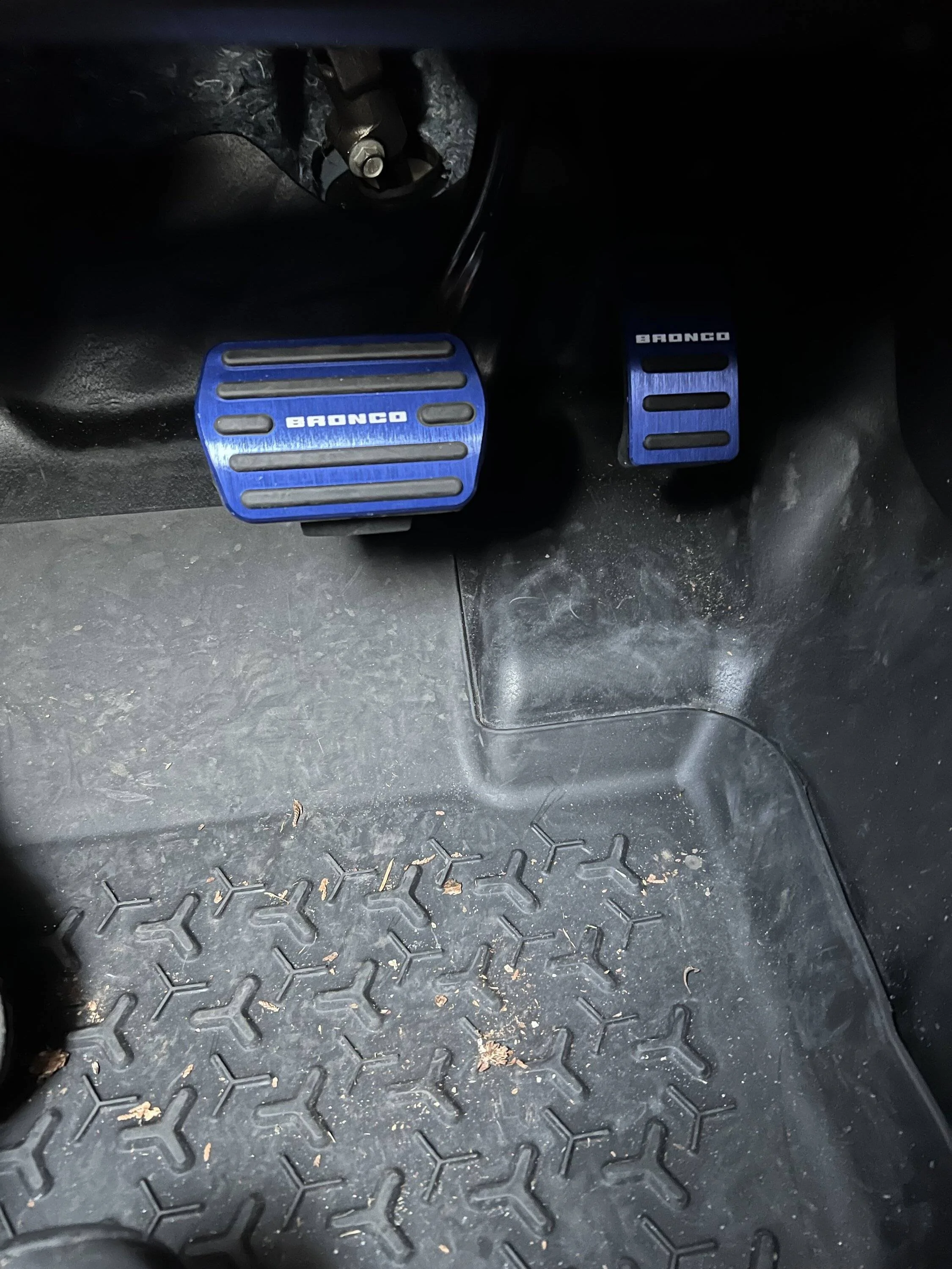 Ford Bronco Sport Bronco gas pedal covers IMG_0240