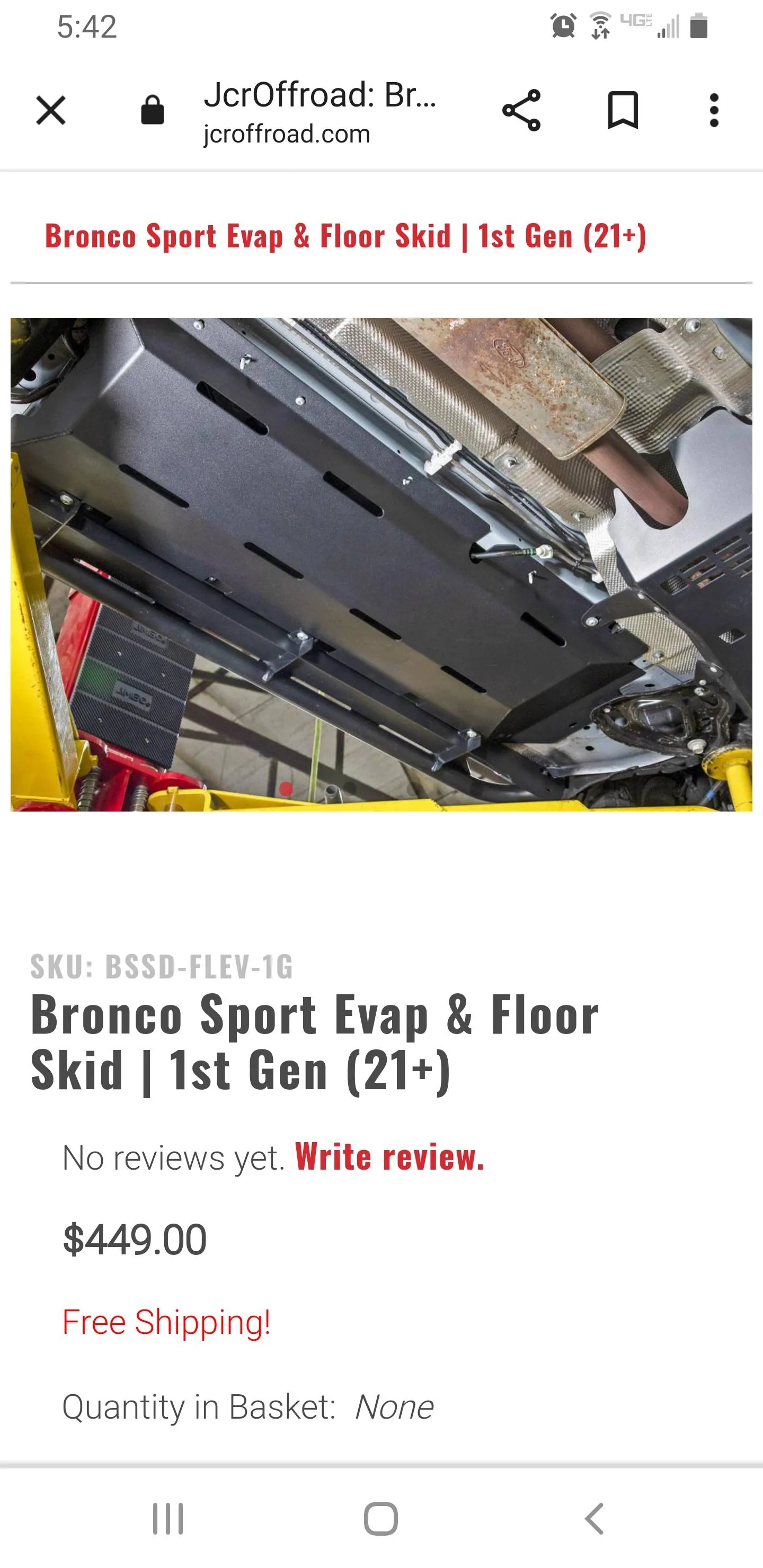 Ford Bronco Sport Ford Warranty Woes: A Snowy Saga Screenshot_20240216-054222_Chrom