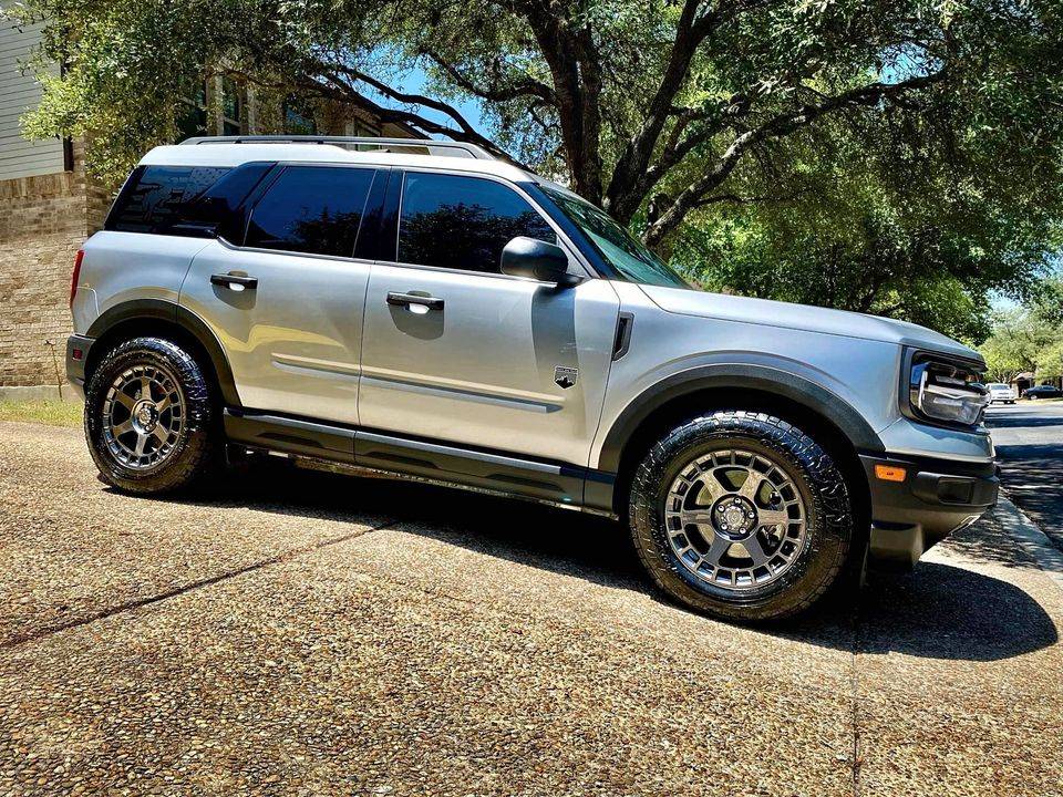 Ford Bronco Sport Selling my beautiful VR Forged D14 wheels for cheap :( 415246694_7471974489480602_5980808872797996873_n