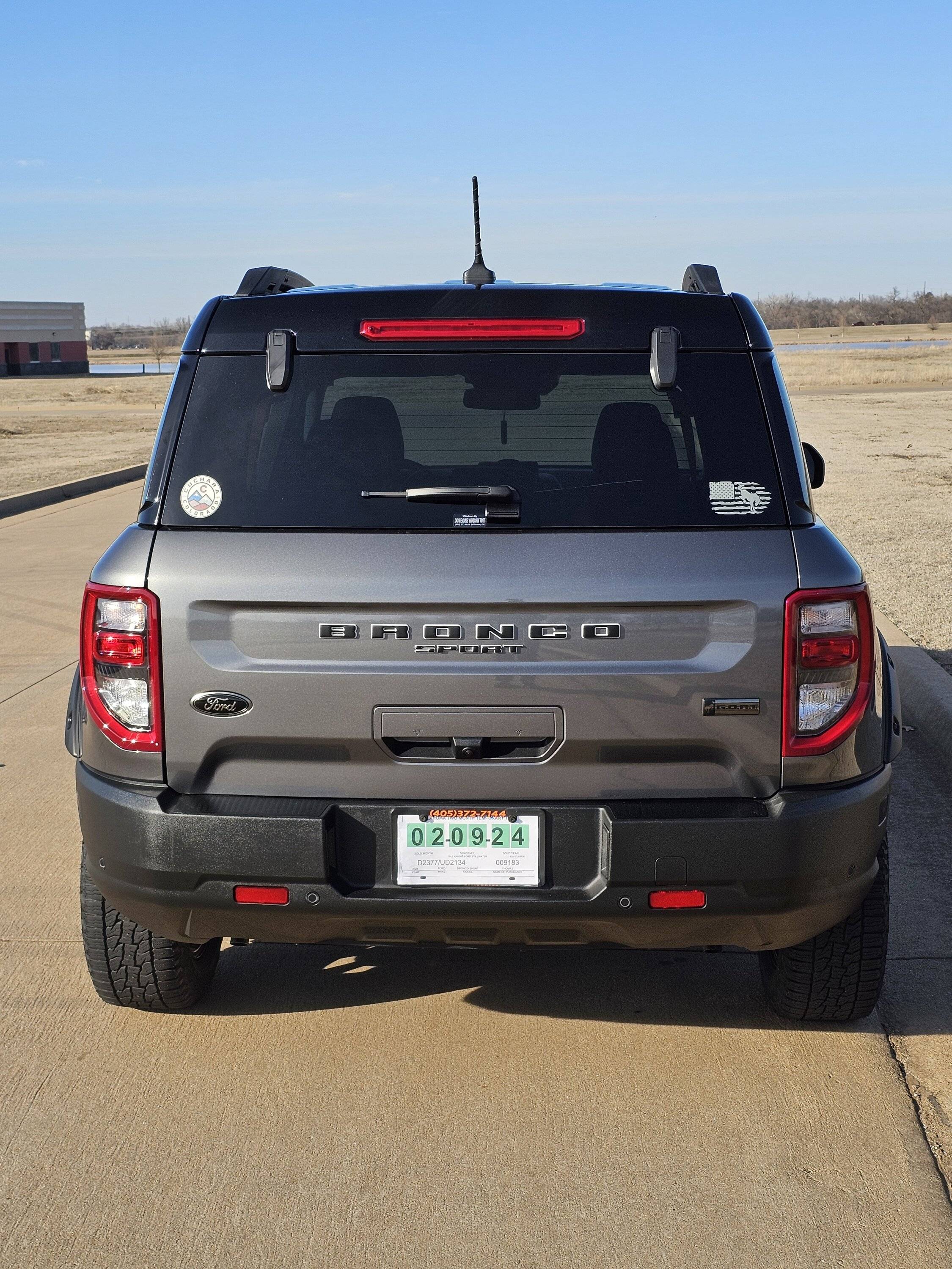 Ford Bronco Sport What did you do TO your Bronco Sport today? 20240215_160034