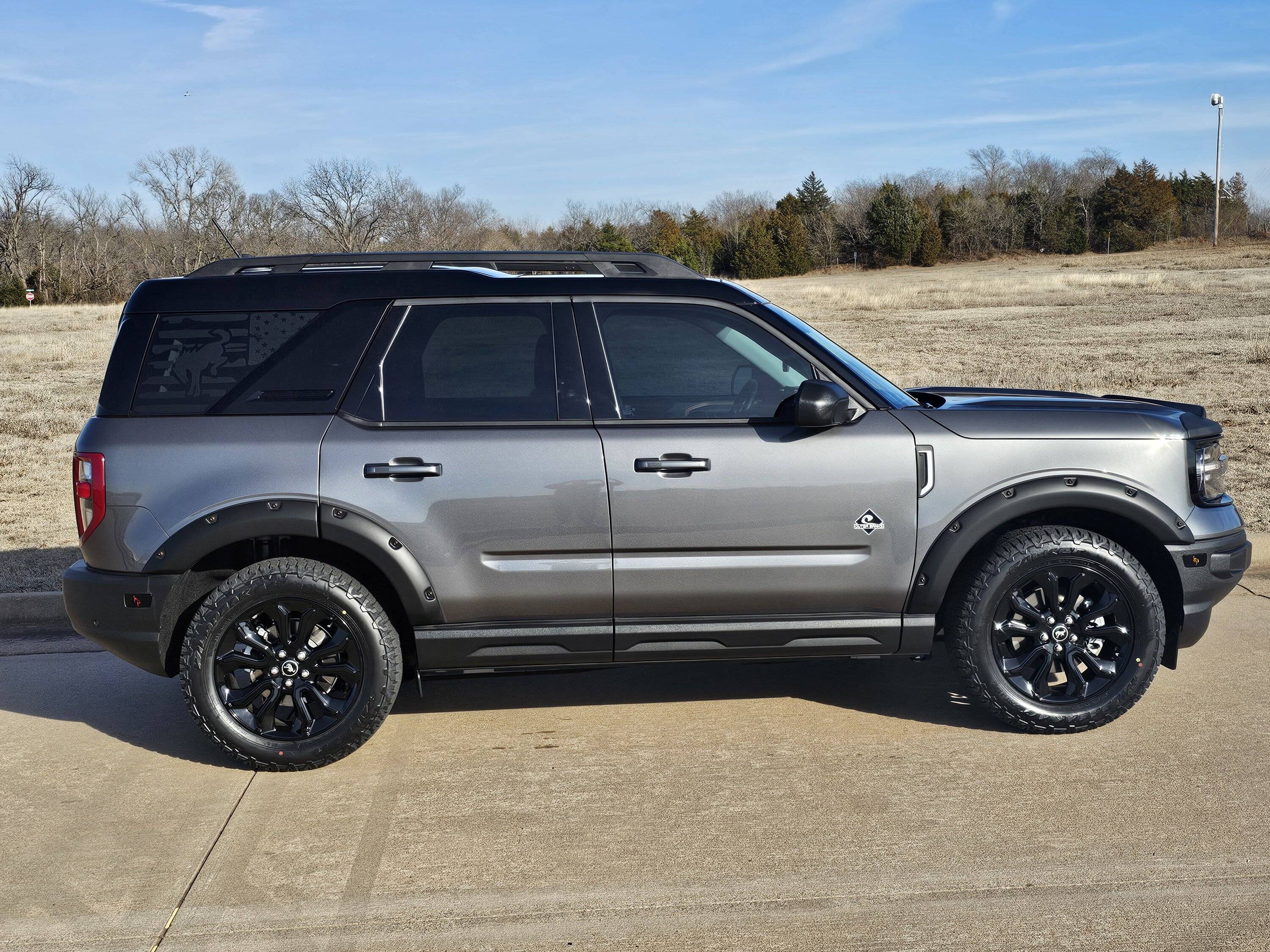 Ford Bronco Sport What did you do TO your Bronco Sport today? 20240215_155423