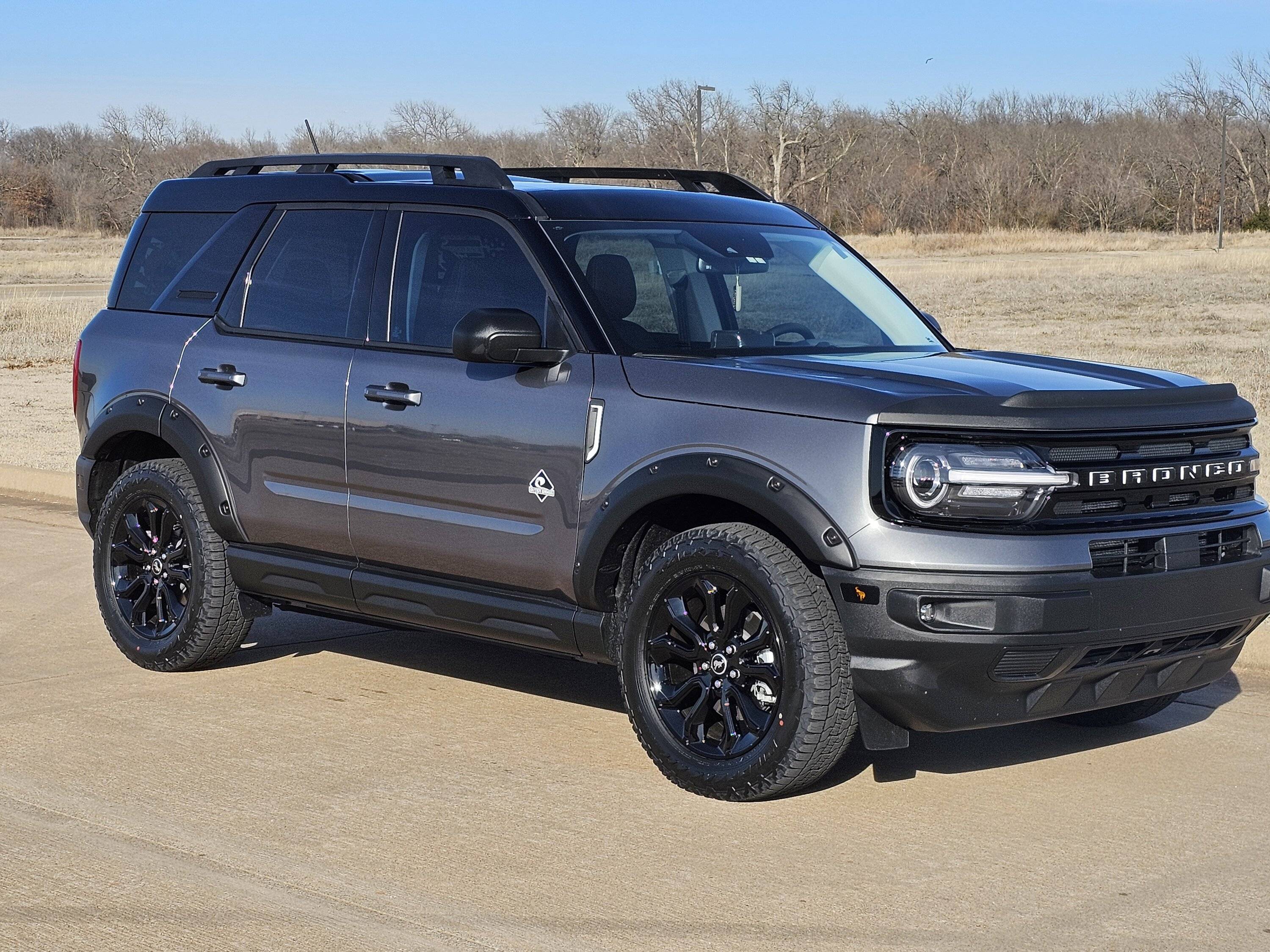 Ford Bronco Sport What did you do TO your Bronco Sport today? 20240215_155515