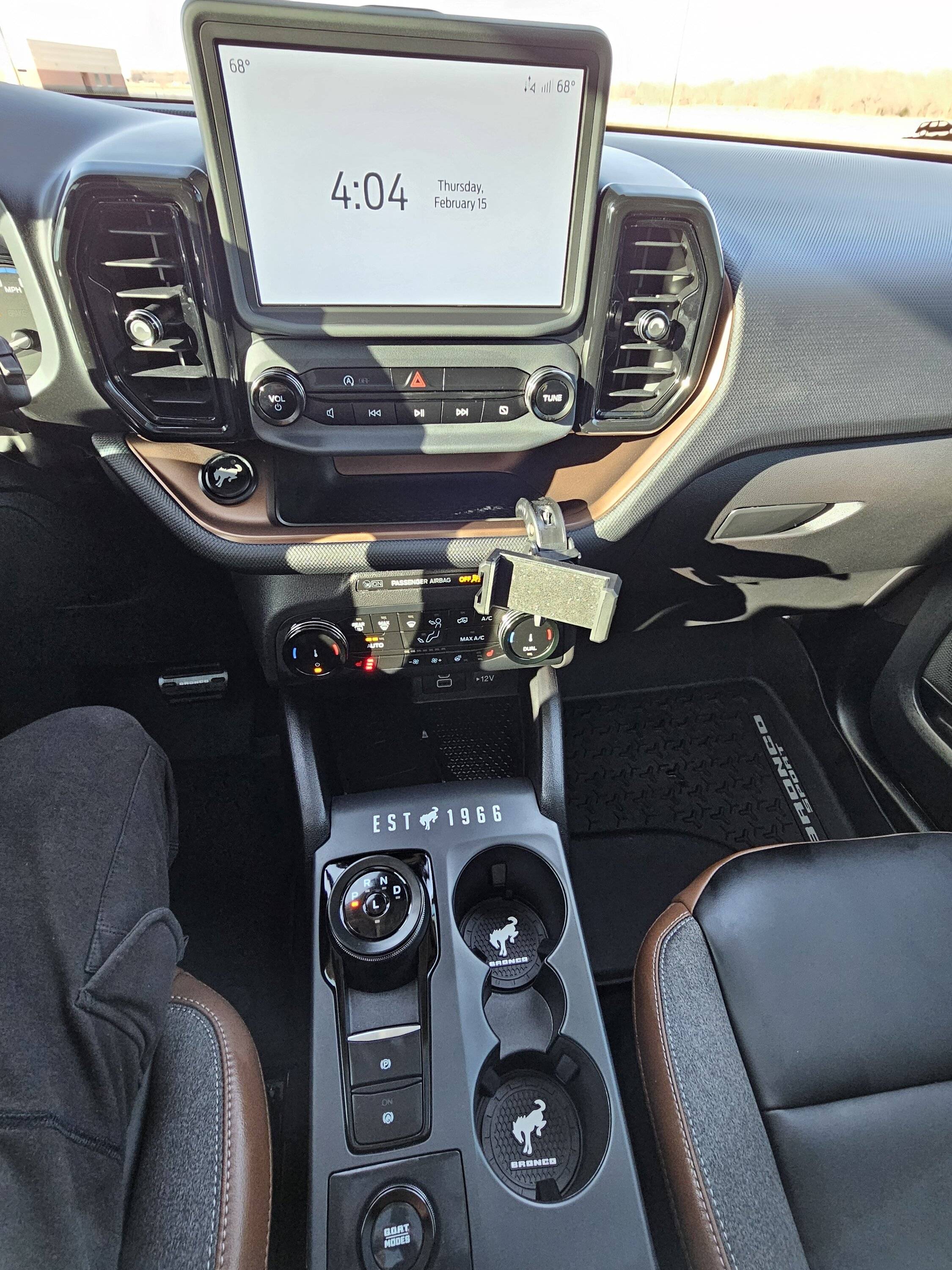 Ford Bronco Sport What did you do TO your Bronco Sport today? 20240215_160450