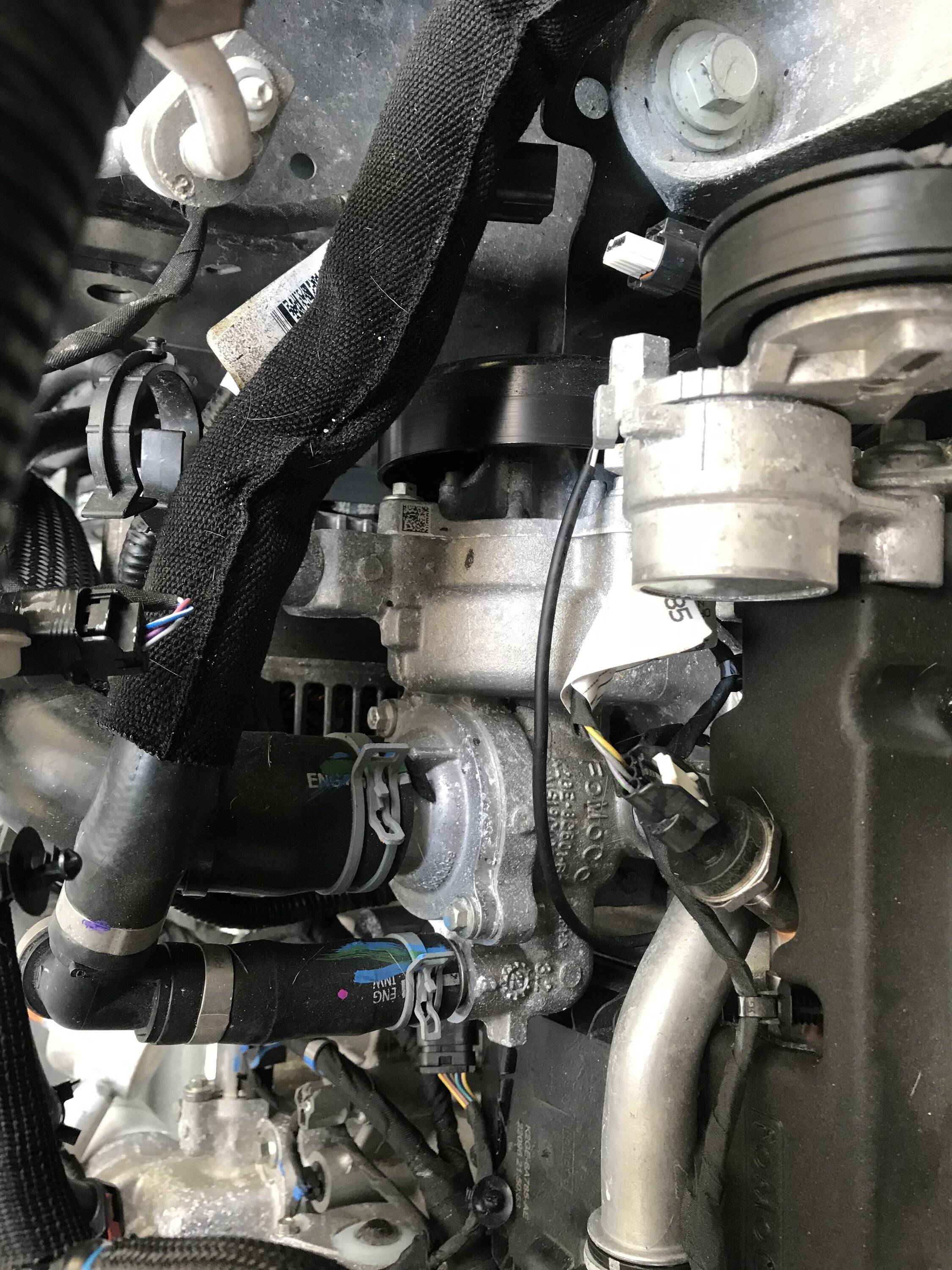 Ford Bronco Sport Badlands revealing pictures from front with no bumper cover or radiator blocking view IMG_4700