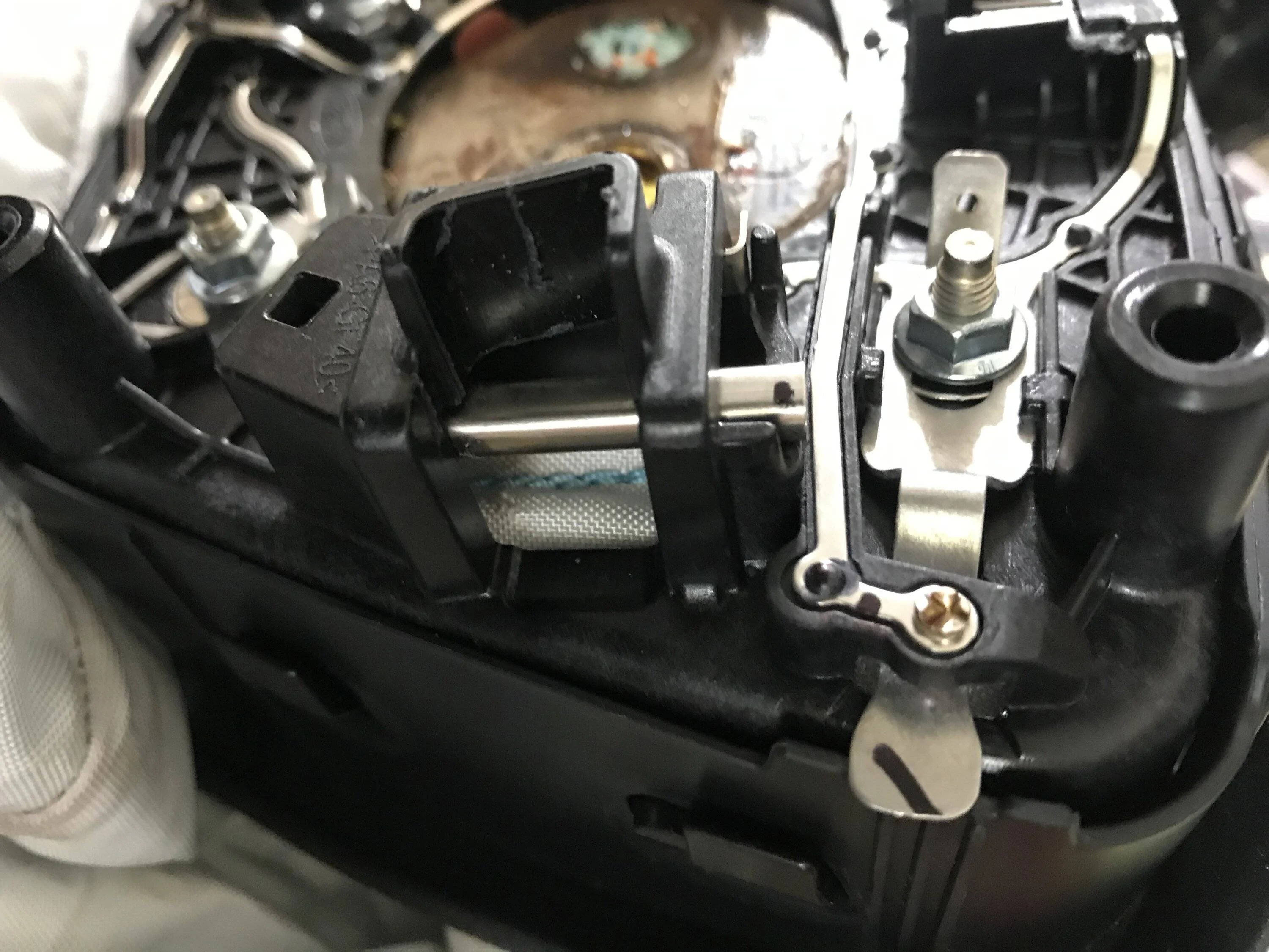 Ford Bronco Sport Badlands steering wheel air bag replacement 1708201623474