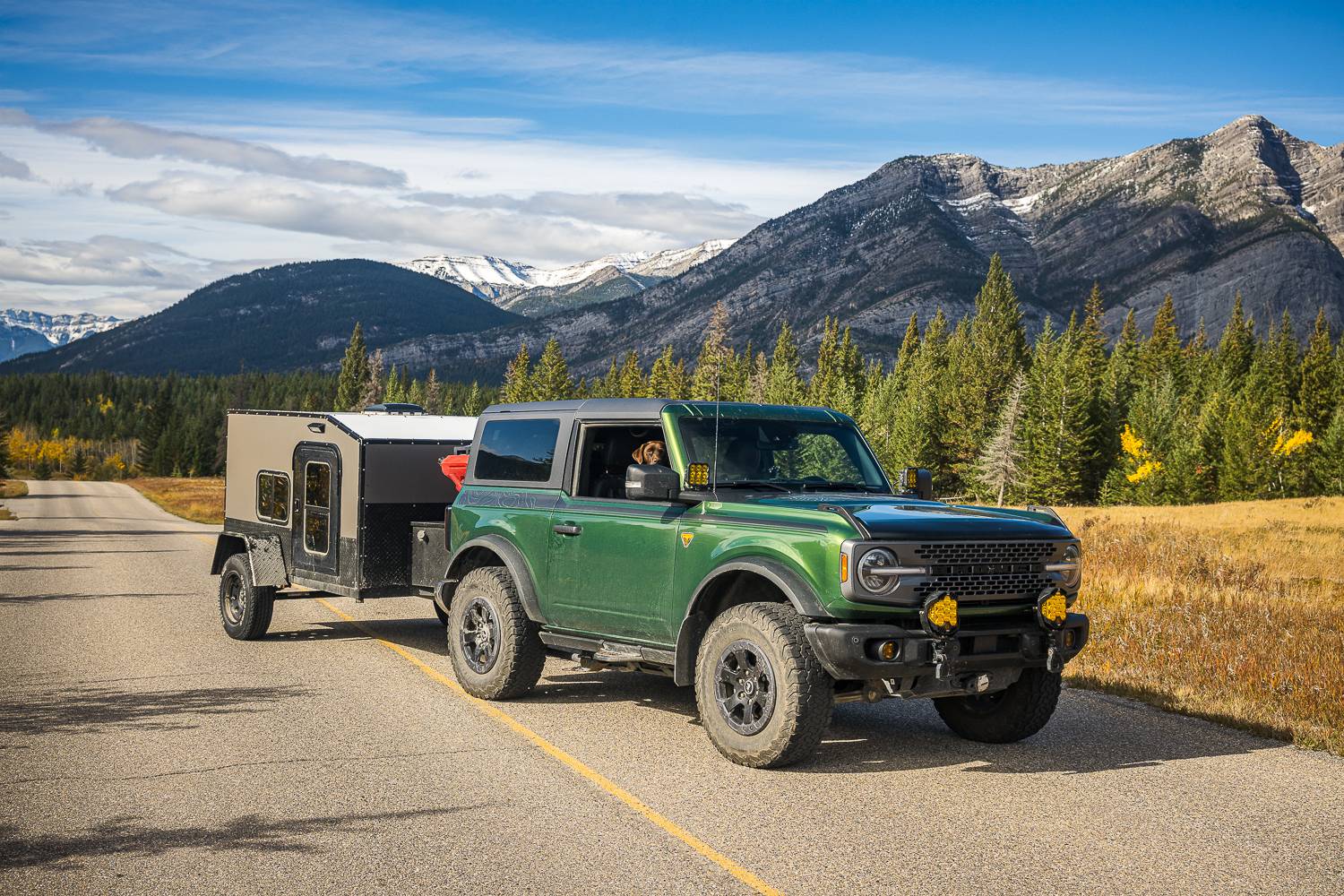 Ford Bronco Sport The Boreal Jellybean October 02, 2023_0806-LR