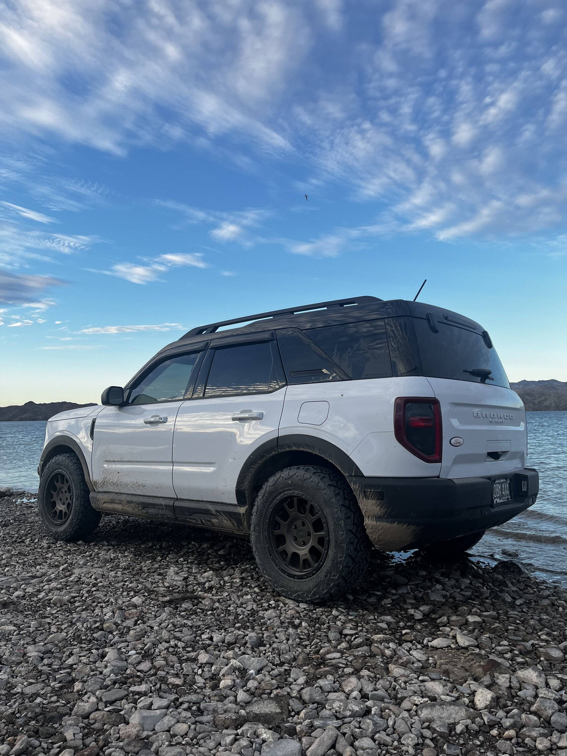 Ford Bronco Sport What did you do TO your Bronco Sport today? IMG_8632