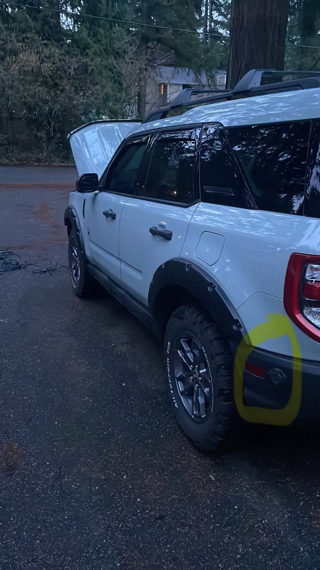 Ford Bronco Sport What did you do TO your Bronco Sport today? B0E62683-DD99-4095-9F4C-0C8A0F5D6DF7