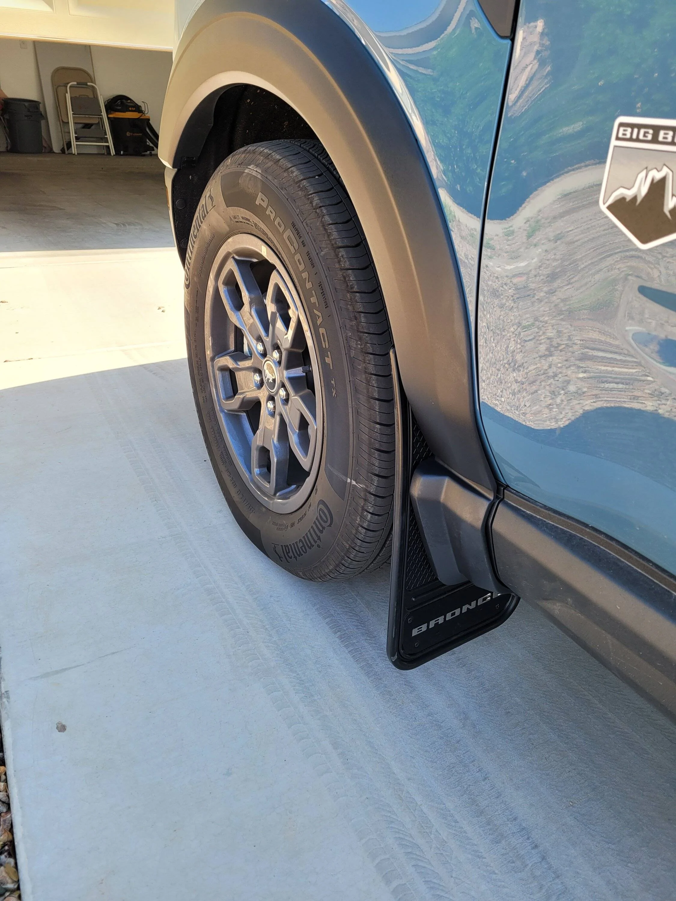 Ford Bronco Sport Anyone install the Bushwacker fender flares ? 1000000814