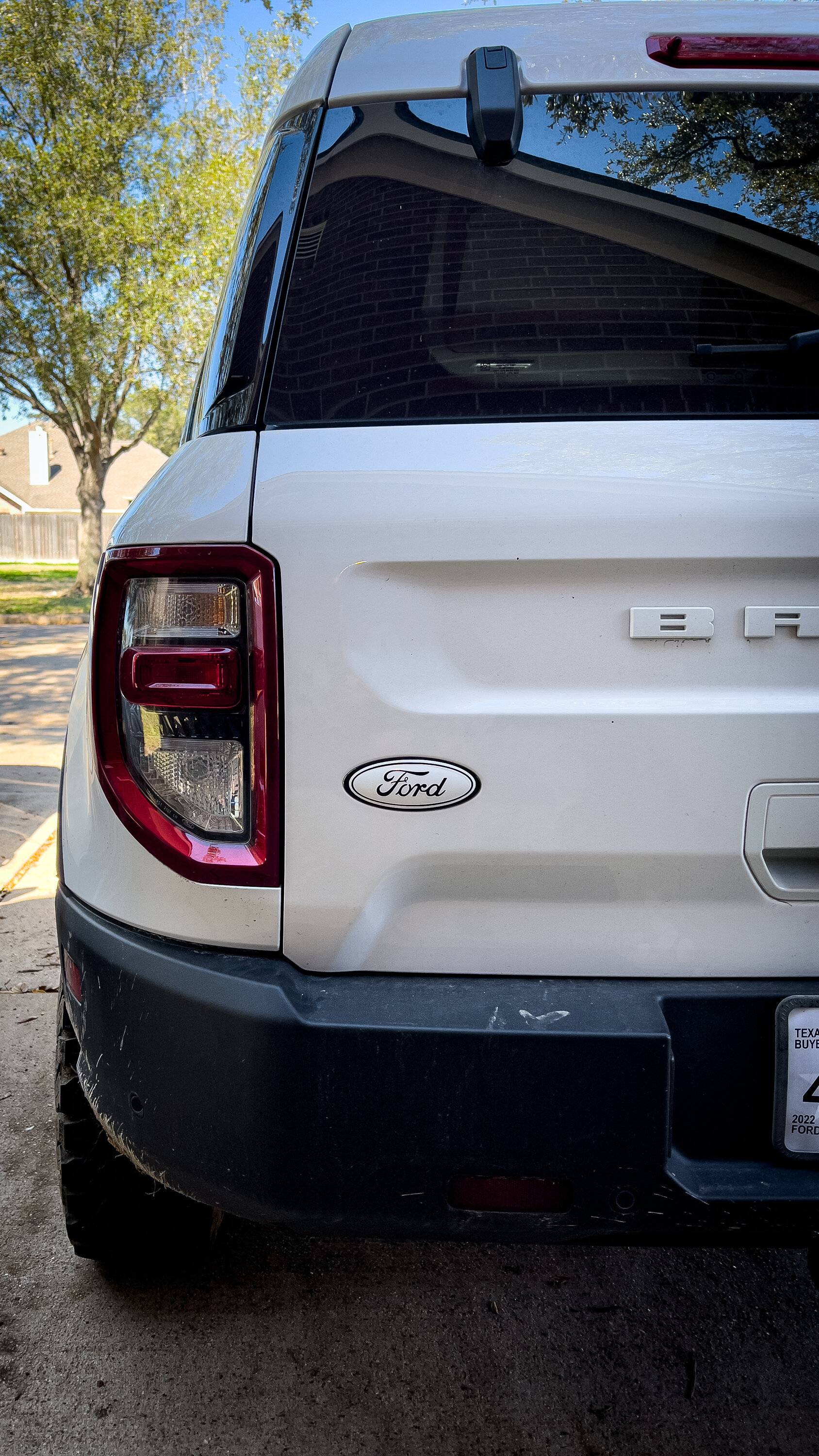 Ford Bronco Sport What did you do TO your Bronco Sport today? IMG_2380