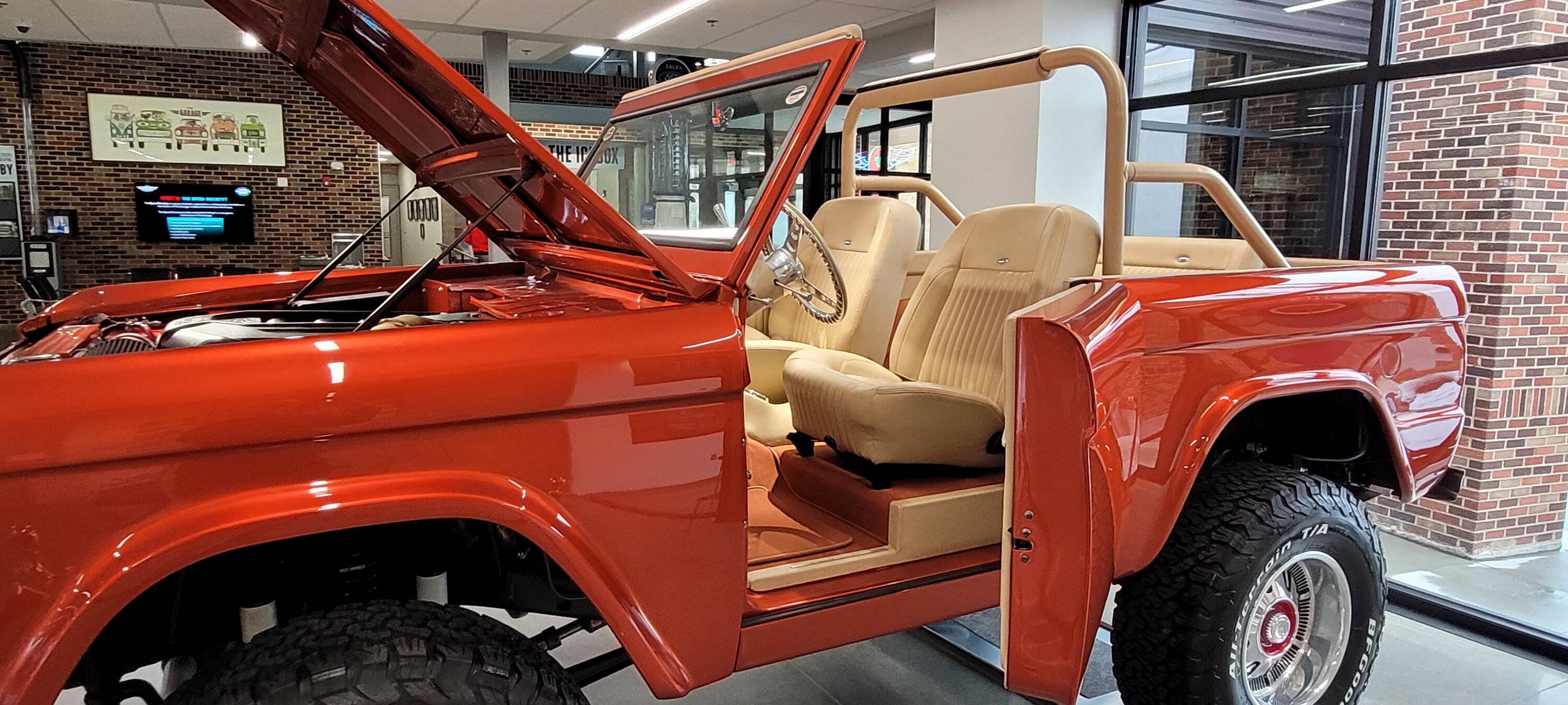 Ford Bronco Sport The Legend at The Garage in Salina Kansas Bronco Side View 2-16-24