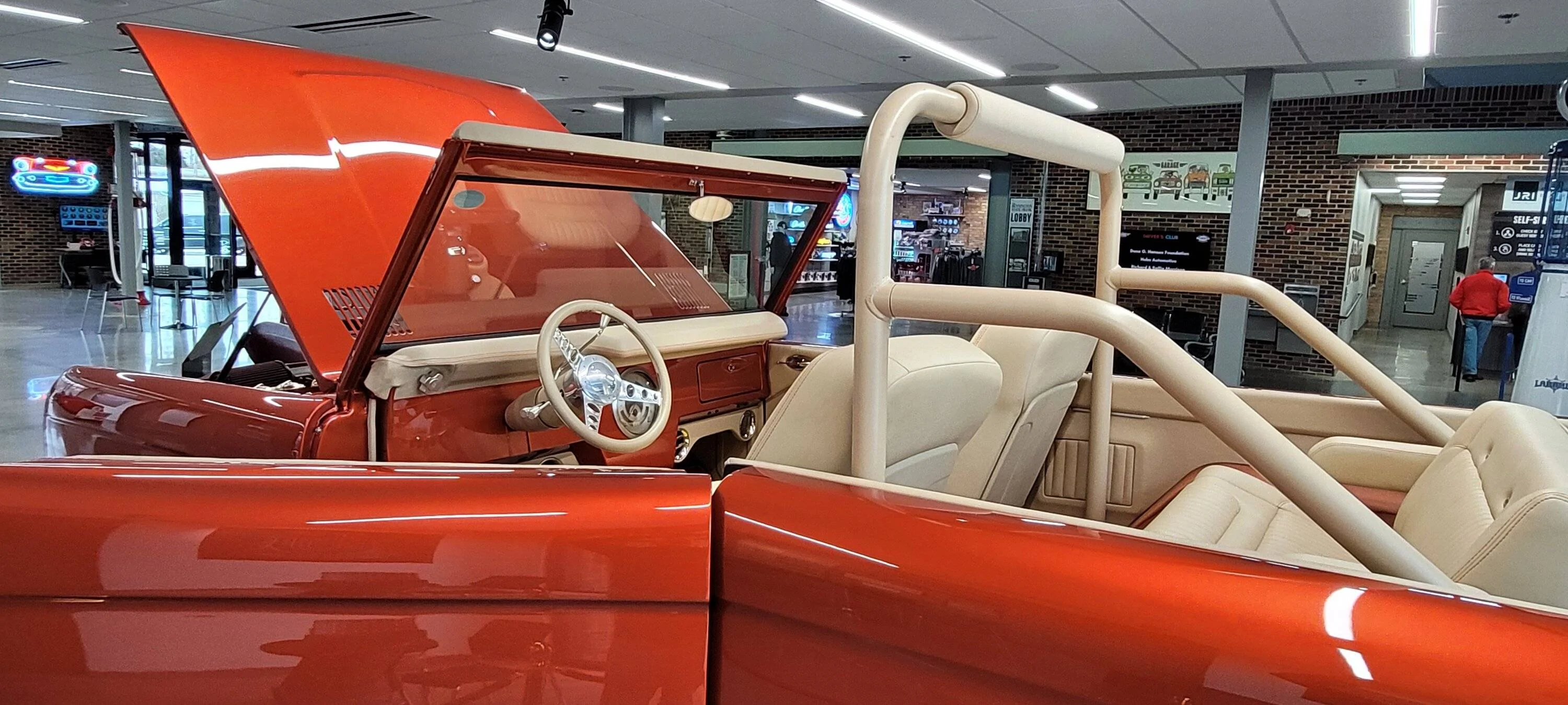 Ford Bronco Sport The Legend at The Garage in Salina Kansas Bronco Interior View 2-16-24