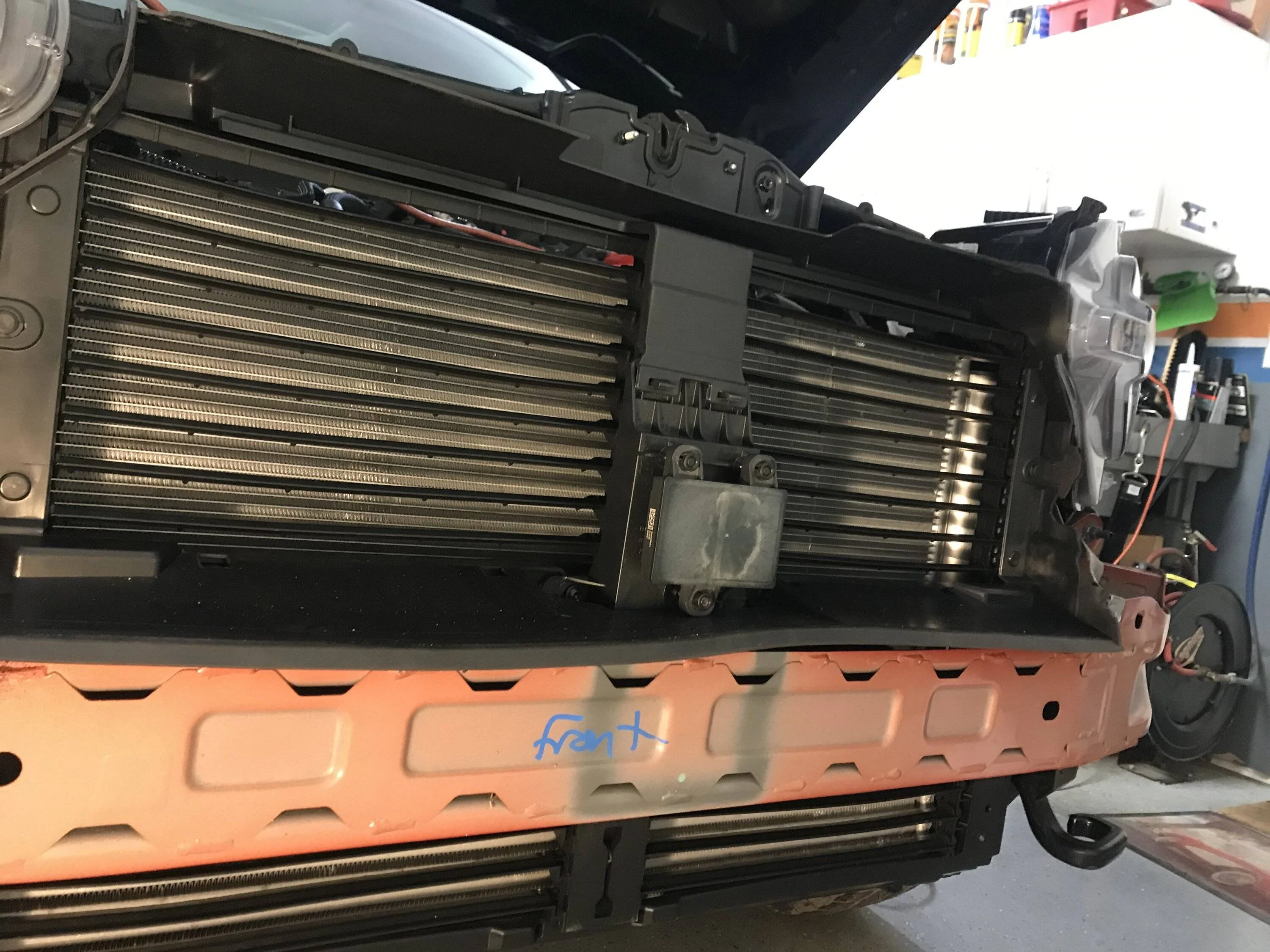 Ford Bronco Sport Badlands revealing pictures from front with no bumper cover or radiator blocking view 6AC28DC3-C886-4A3E-852D-FFF96D4CBC38