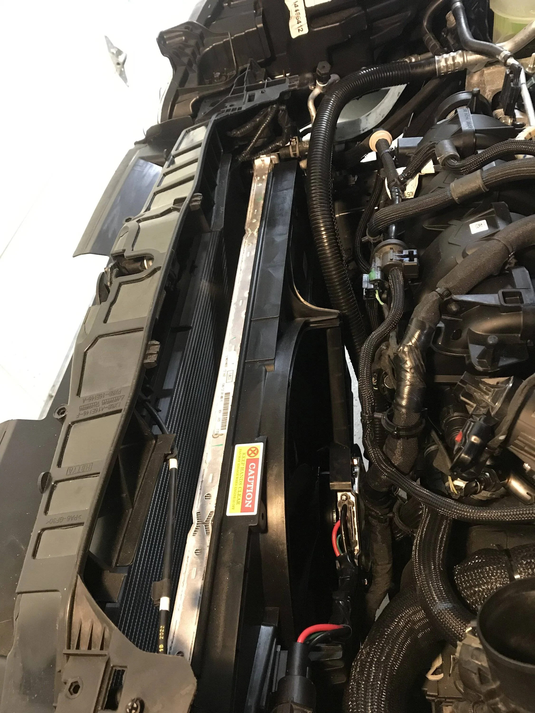 Ford Bronco Sport Badlands revealing pictures from front with no bumper cover or radiator blocking view E6B3A1AD-CD2C-49AA-854A-2CC73F631FA2