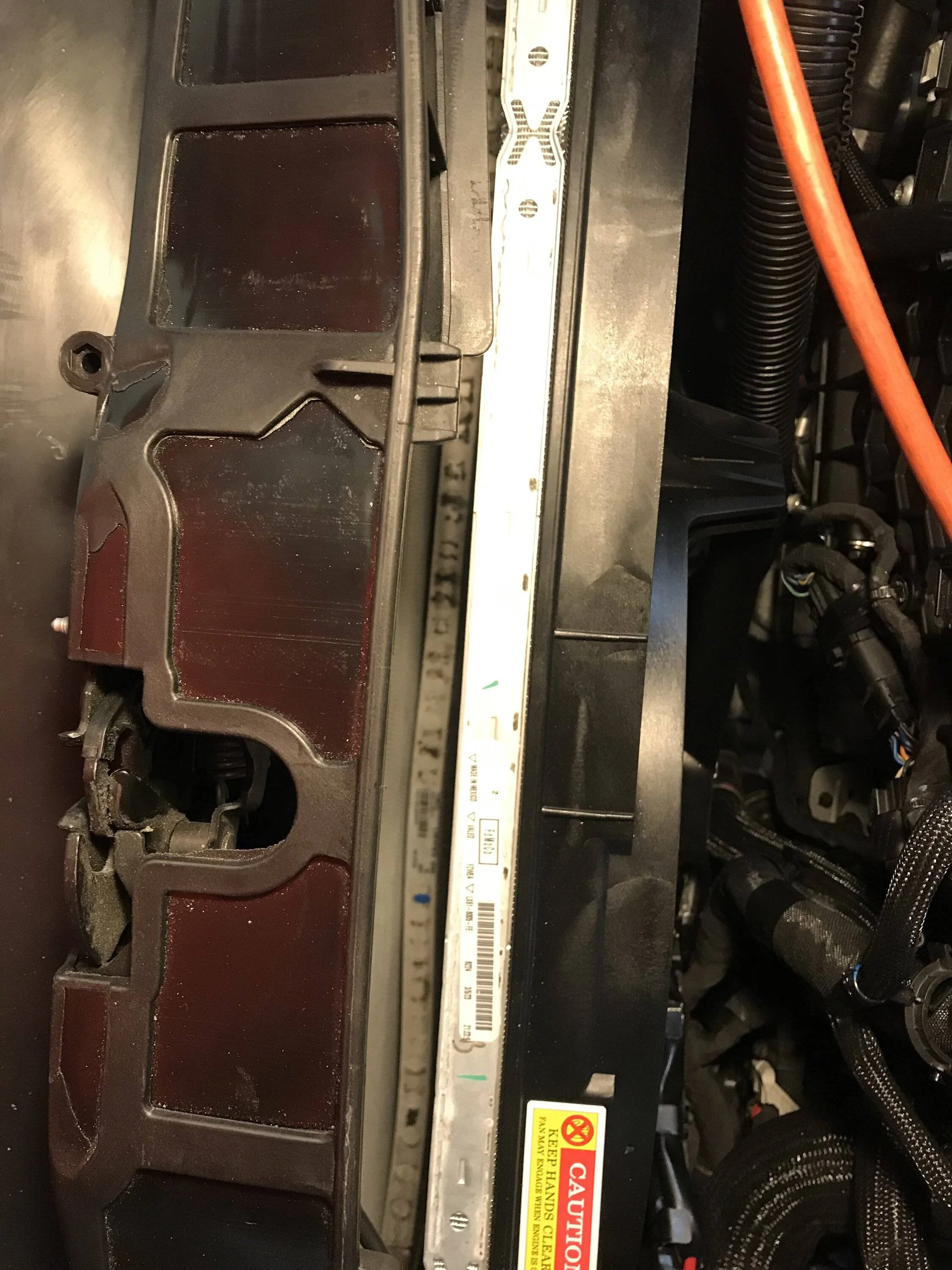 Ford Bronco Sport Badlands revealing pictures from front with no bumper cover or radiator blocking view EB5D02BD-9463-436C-8847-F8337E943DDC