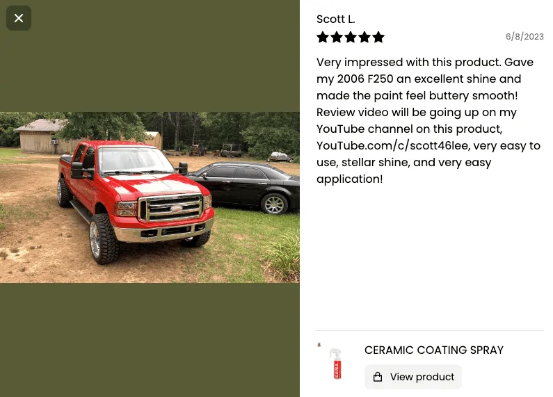 Ford Bronco Sport SUMA Ceramic | 20% Off (Customer's Reviews) Screen Shot 2024-02-19 at 3.14.18 PM