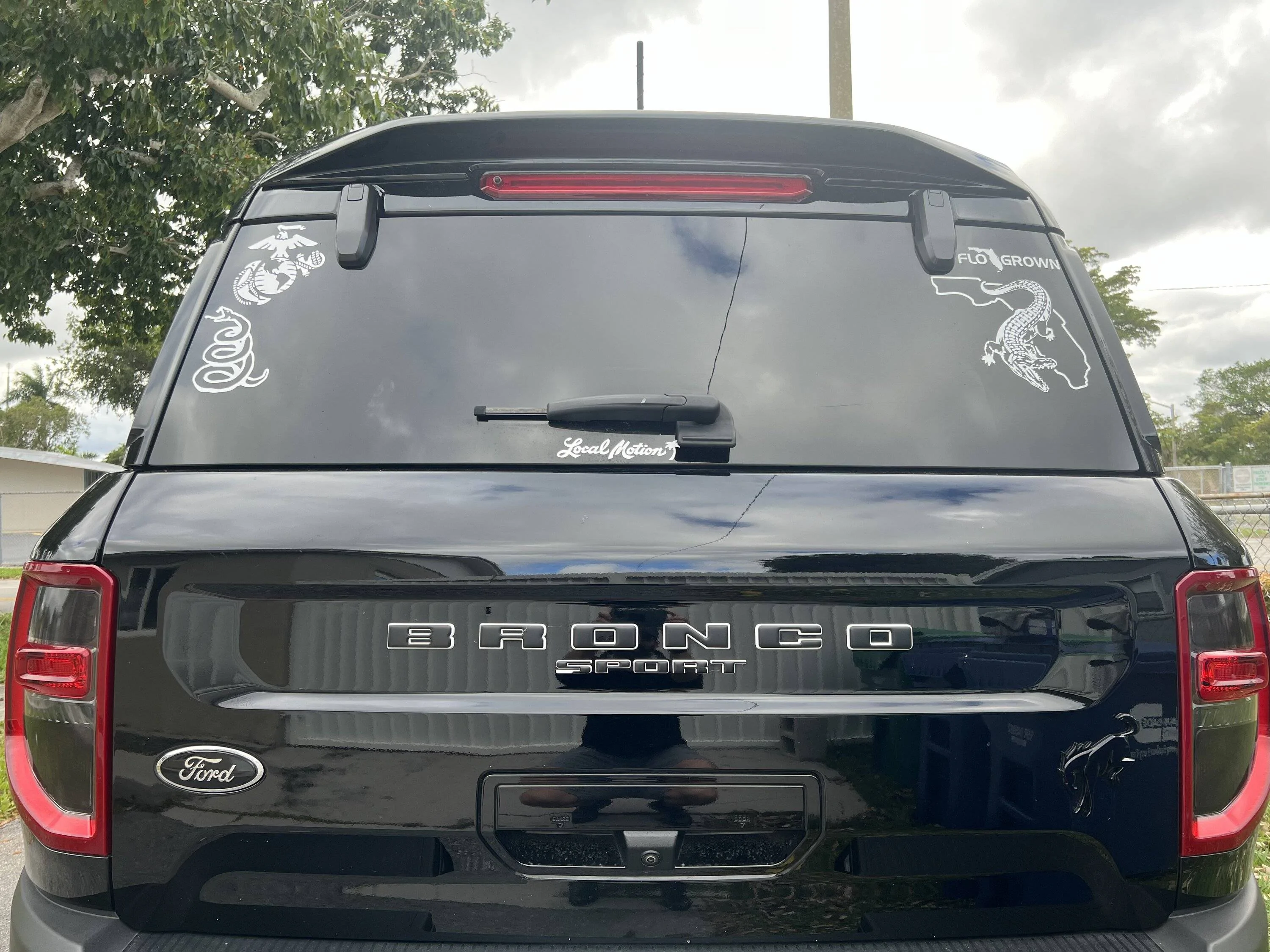 Ford Bronco Sport Rear Lettering IMG_5420