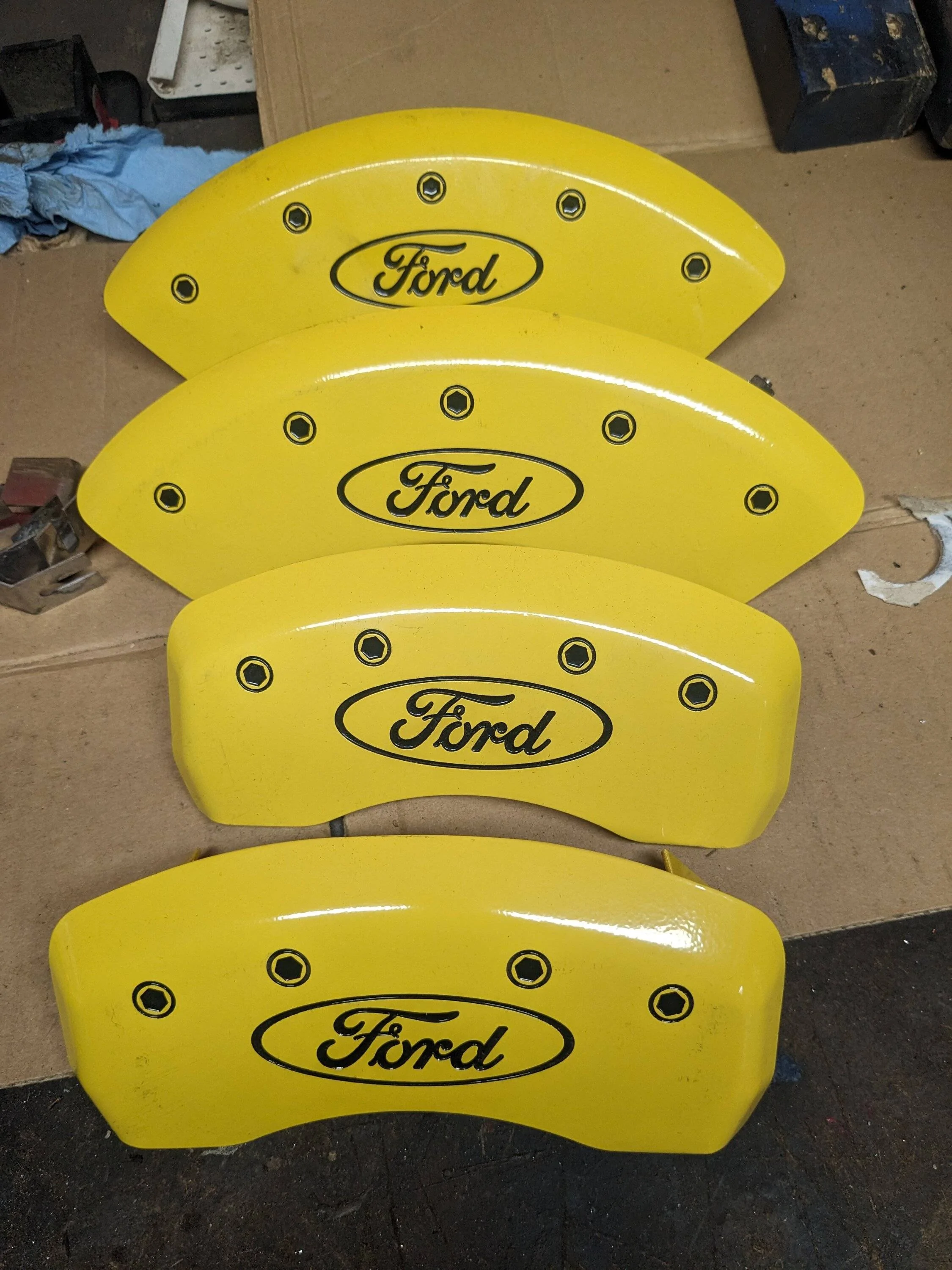 Ford Bronco Sport Brake caliper covers PXL_20230719_163109238