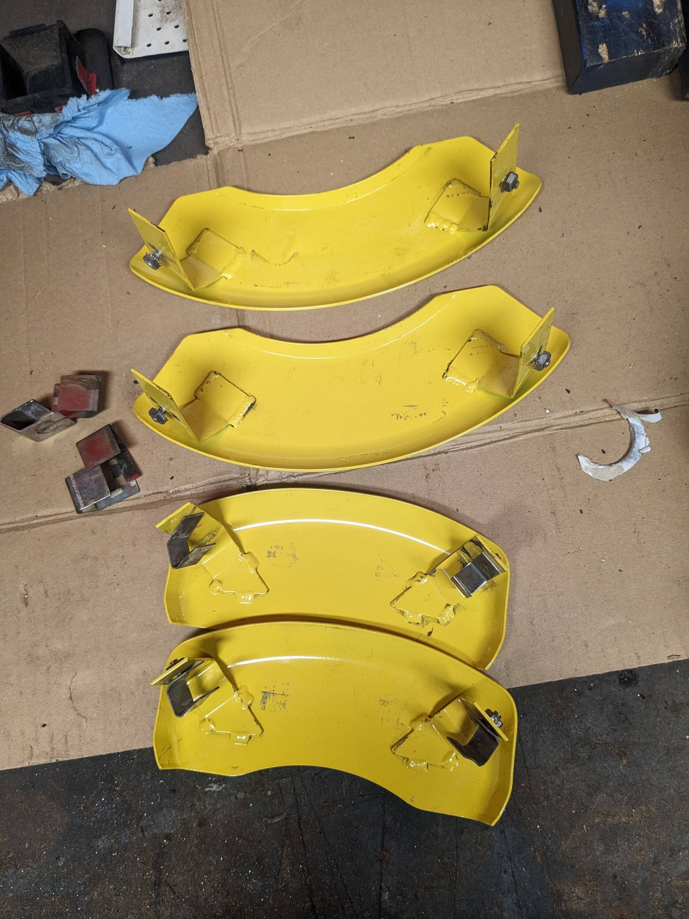 Ford Bronco Sport Brake caliper covers PXL_20230719_163122721