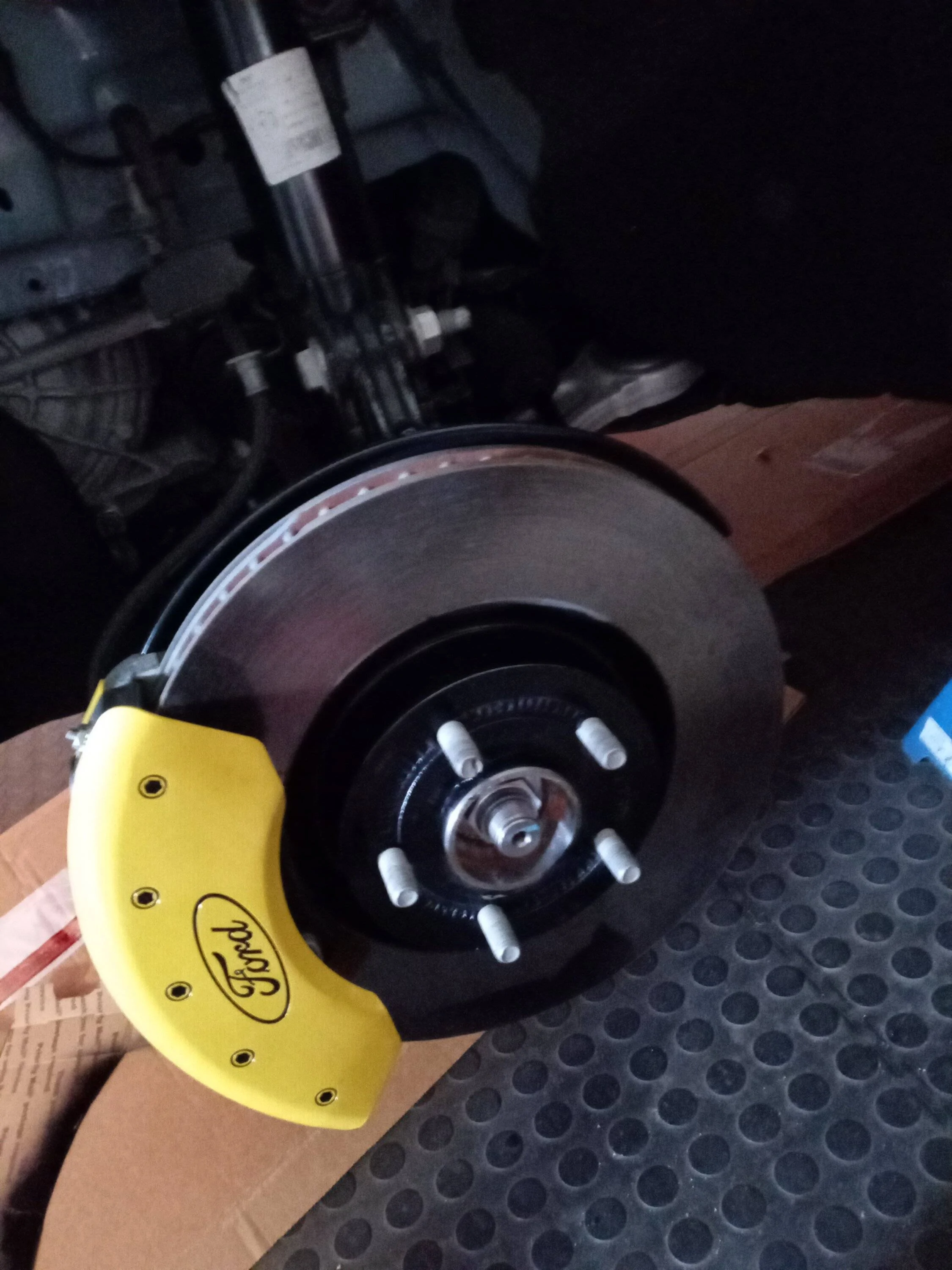 Ford Bronco Sport Brake caliper covers IMG_20220325_154832