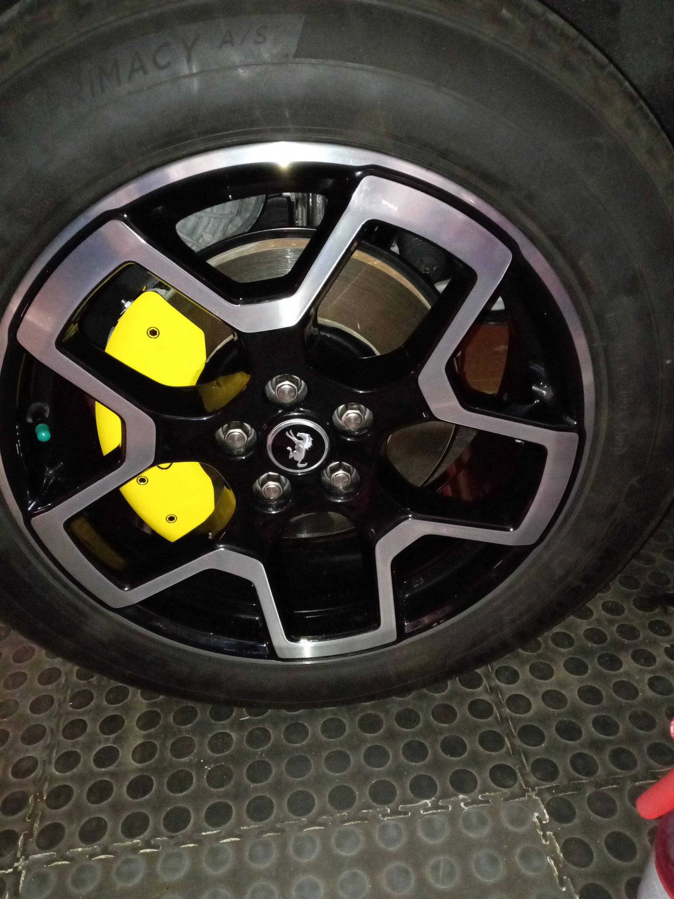 Ford Bronco Sport Brake caliper covers IMG_20220325_161035