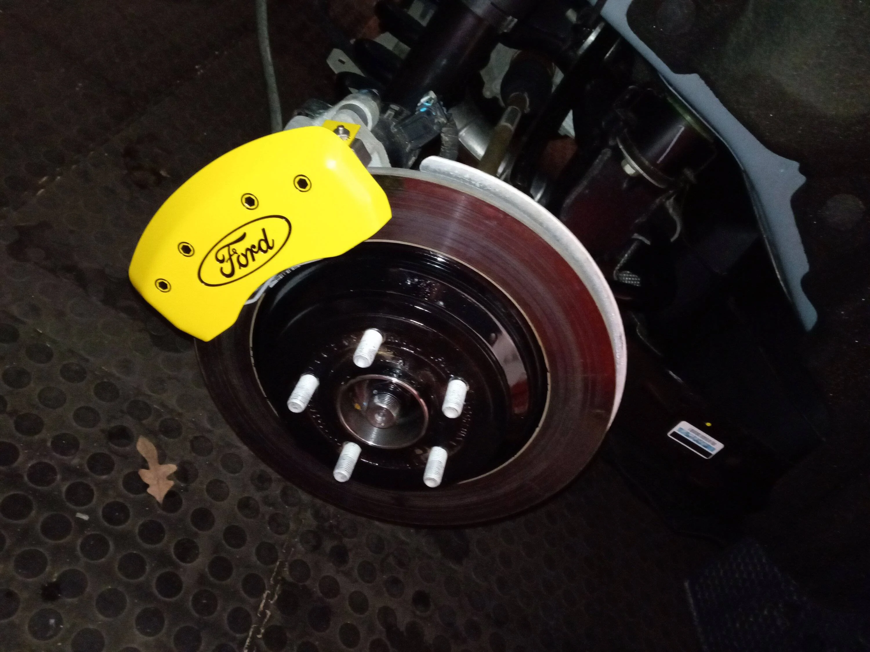 Ford Bronco Sport Brake caliper covers IMG_20220325_191324