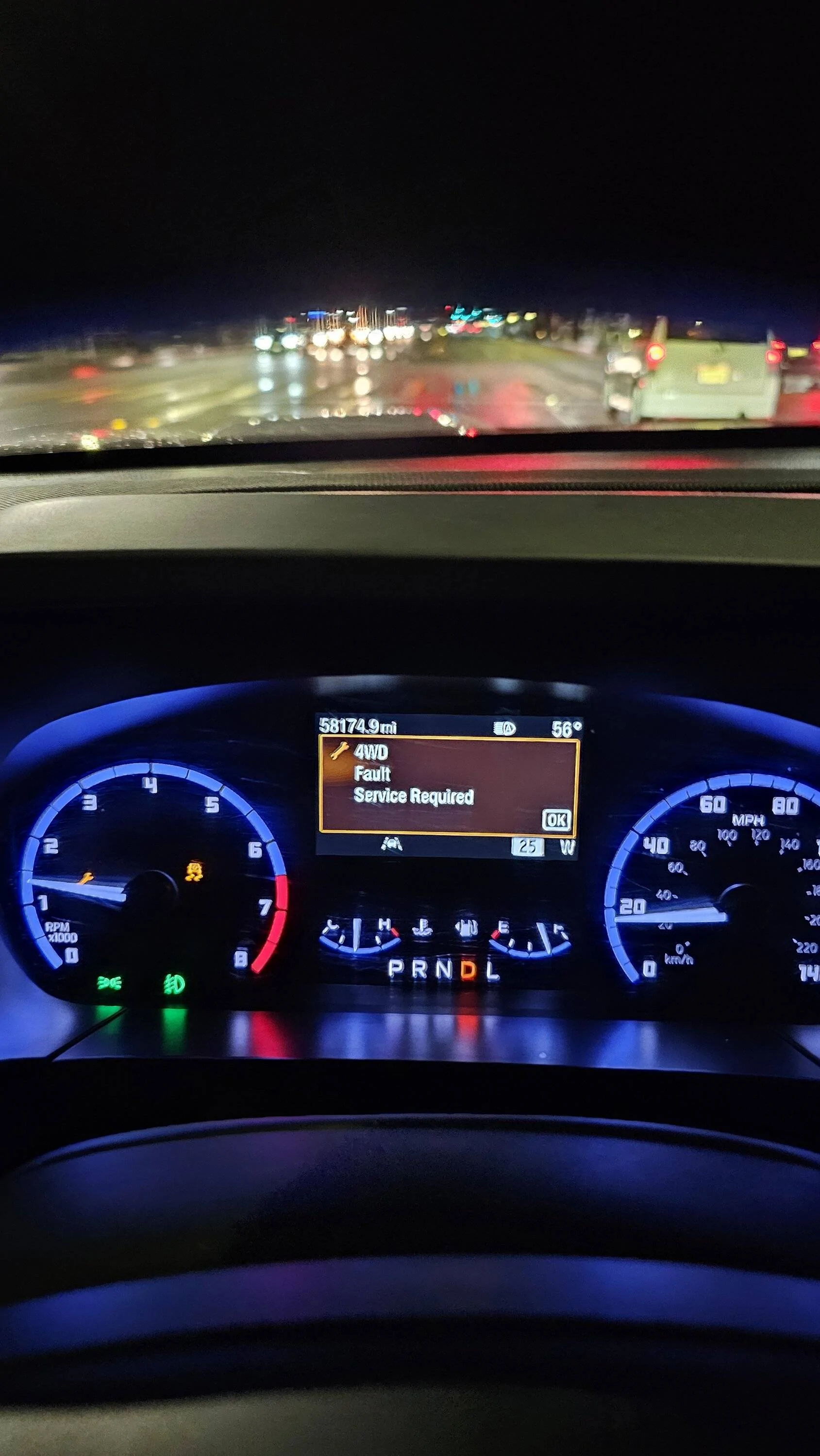 Ford Bronco Sport Dashboard warning messages 20240220_060004