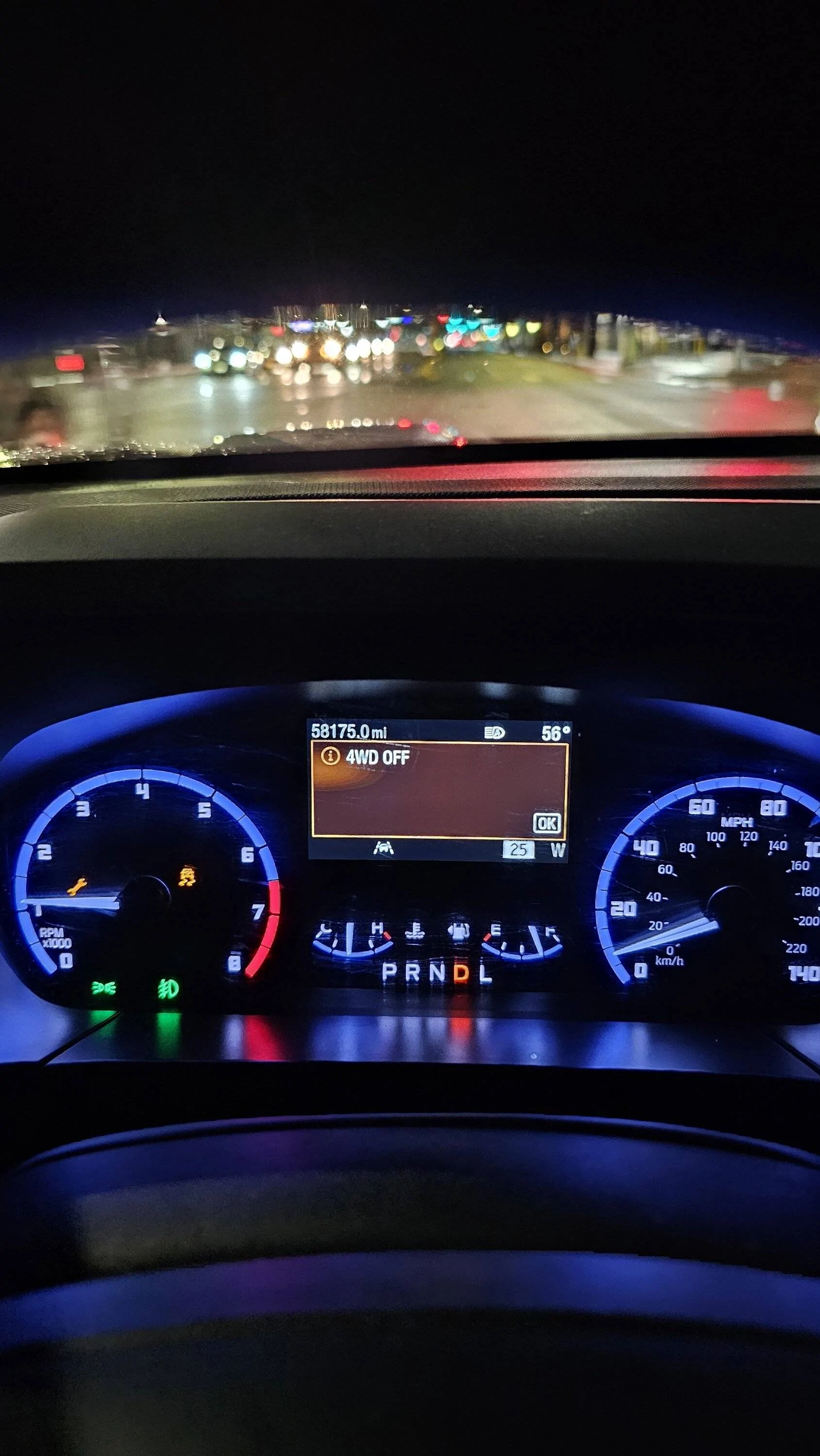 Ford Bronco Sport Dashboard warning messages 20240220_060006