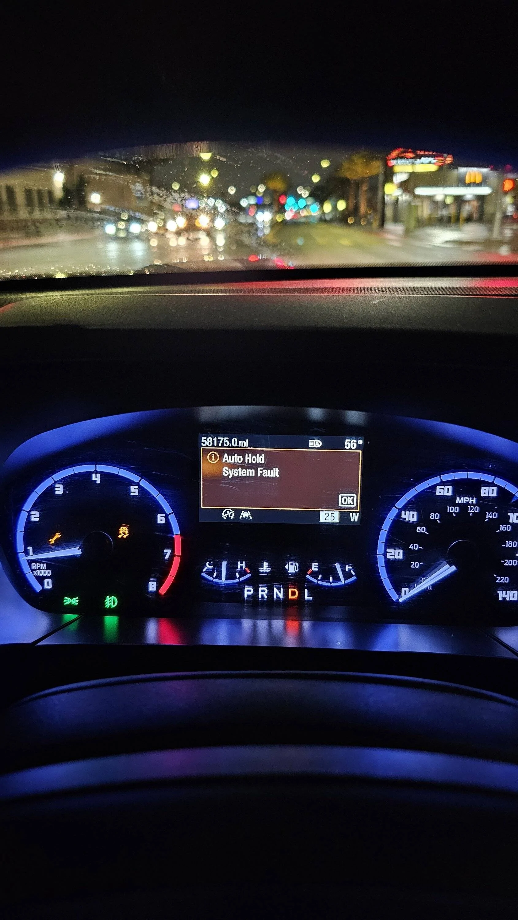 Ford Bronco Sport Dashboard warning messages 20240220_060012