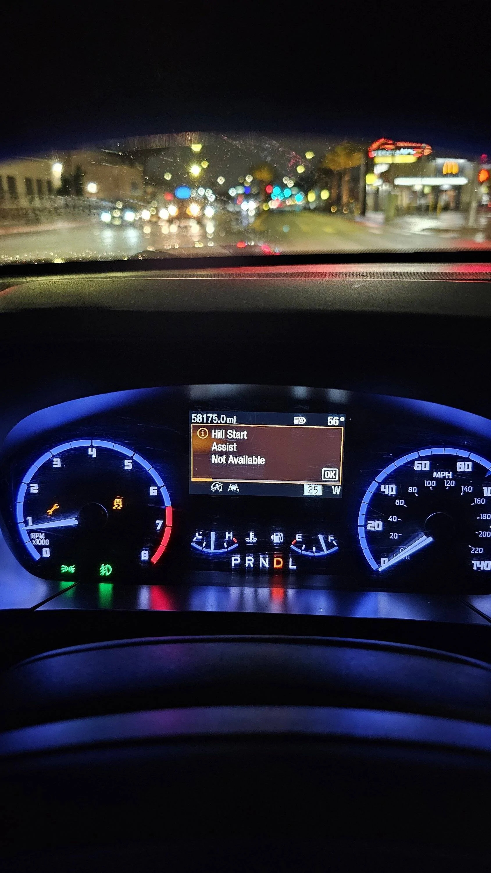 Ford Bronco Sport Dashboard warning messages 20240220_060013