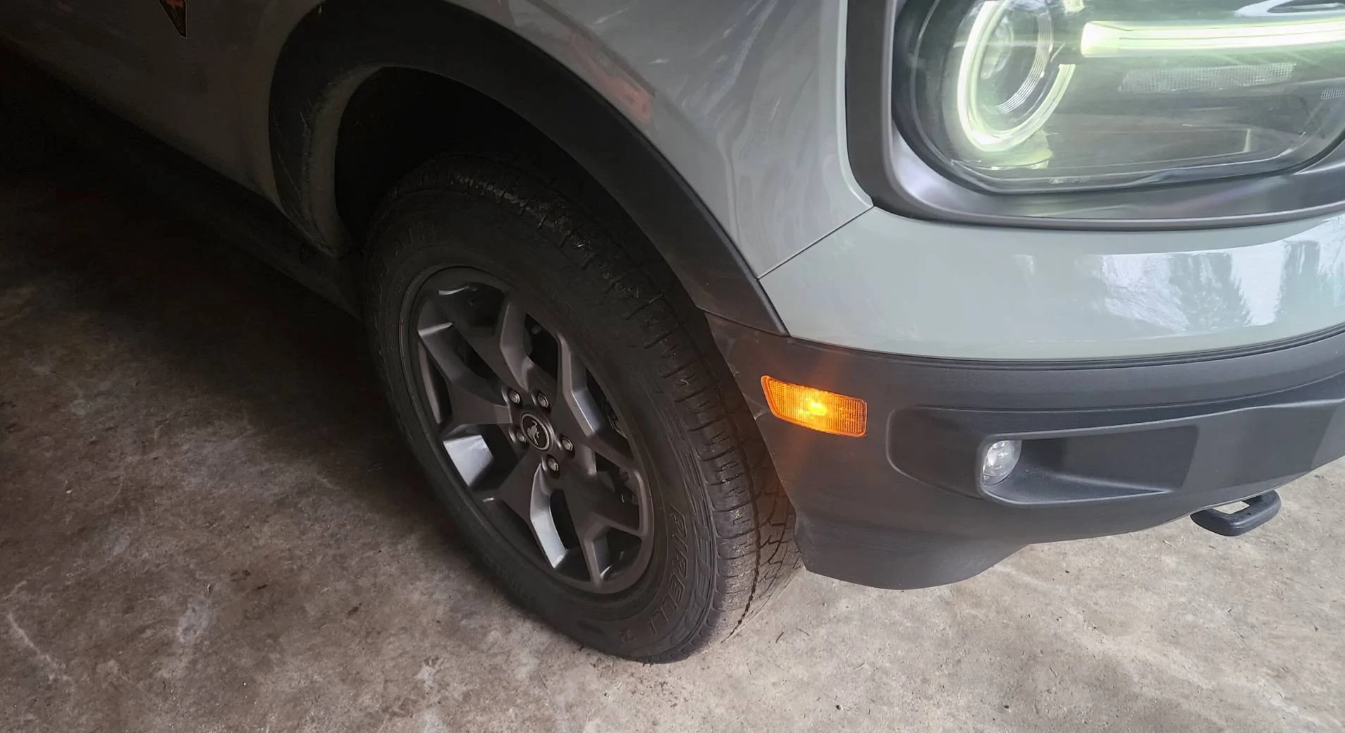 Ford Bronco Sport Tire width question 1000006004