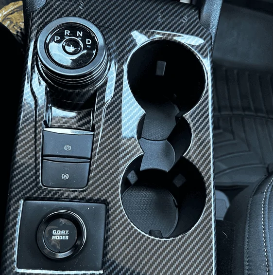 Ford Bronco Sport What did you do TO your Bronco Sport today? Console 02-21-24