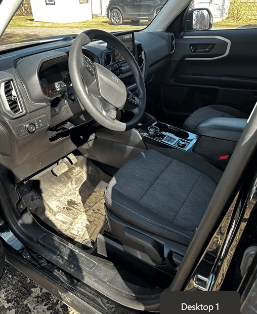 Ford Bronco Sport What did you do TO your Bronco Sport today? Knobs 02-21-24