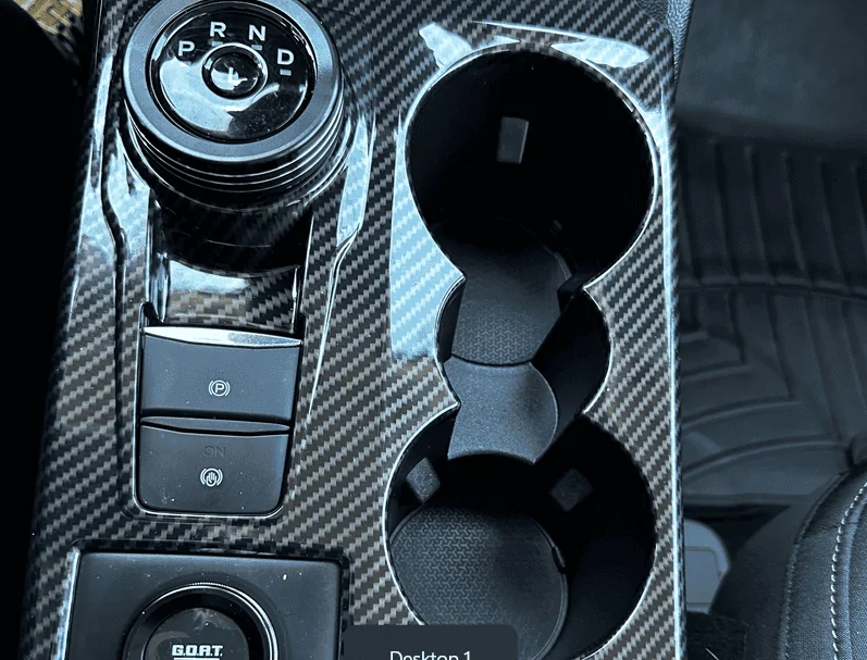 Ford Bronco Sport What did you do TO your Bronco Sport today? Knobs(2) 02-21-24